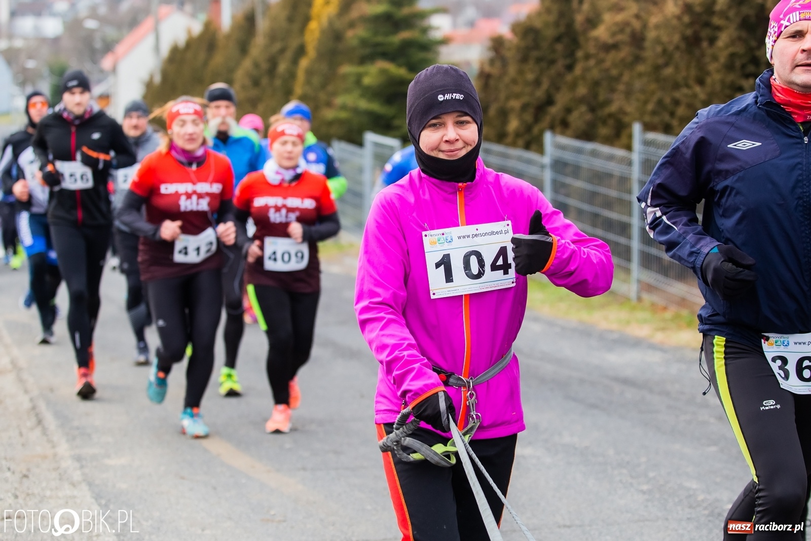Zdjęcie w galerii na portalu naszraciborz.pl: VIII Eko-Okna Cross po Ziemi Pietrowickiej wiadomości z regionu