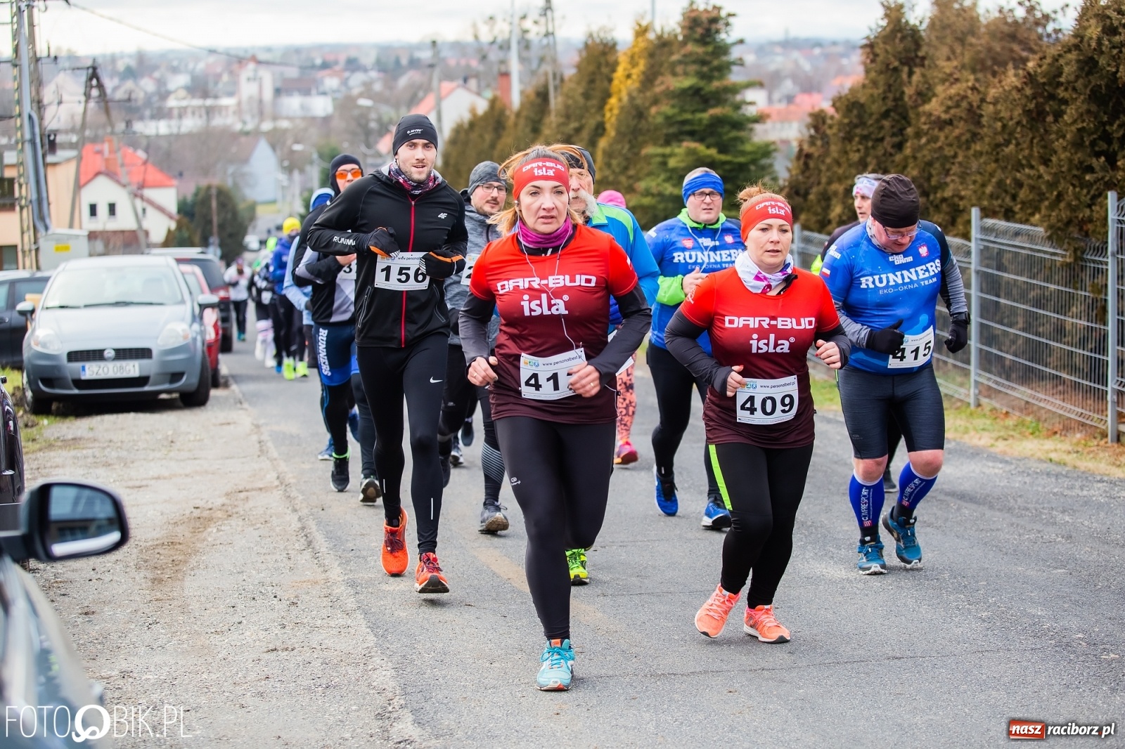 Zdjęcie w galerii na portalu naszraciborz.pl: VIII Eko-Okna Cross po Ziemi Pietrowickiej wiadomości z regionu