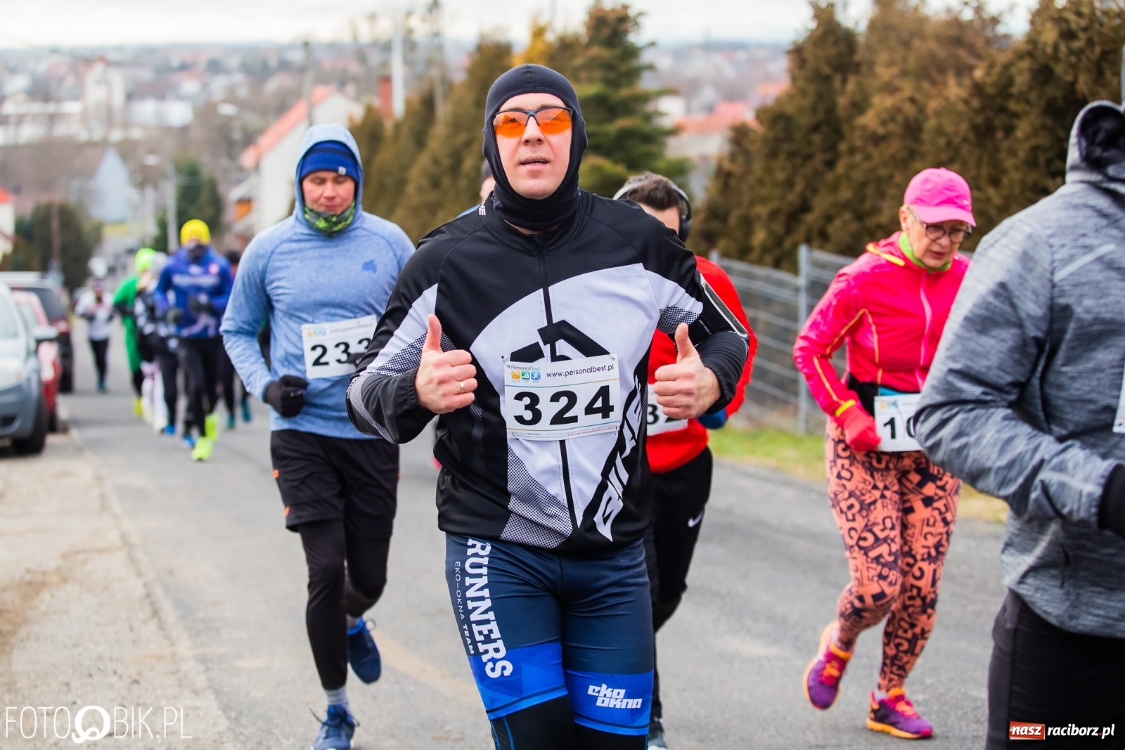 Zdjęcie w galerii na portalu naszraciborz.pl: VIII Eko-Okna Cross po Ziemi Pietrowickiej wiadomości z regionu