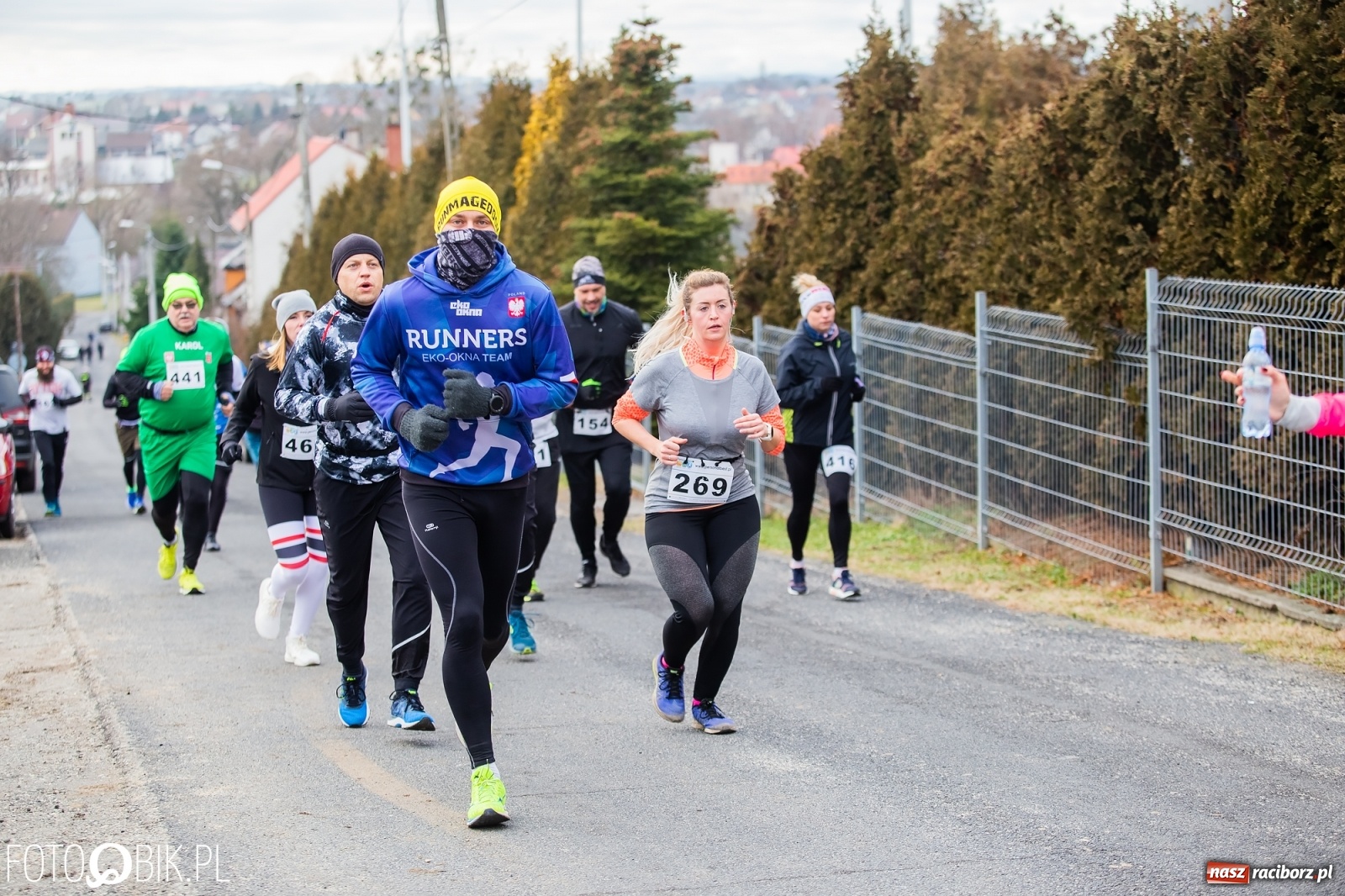 Zdjęcie w galerii na portalu naszraciborz.pl: VIII Eko-Okna Cross po Ziemi Pietrowickiej wiadomości z regionu