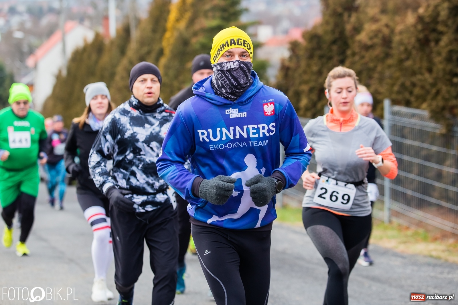 Zdjęcie w galerii na portalu naszraciborz.pl: VIII Eko-Okna Cross po Ziemi Pietrowickiej wiadomości z regionu
