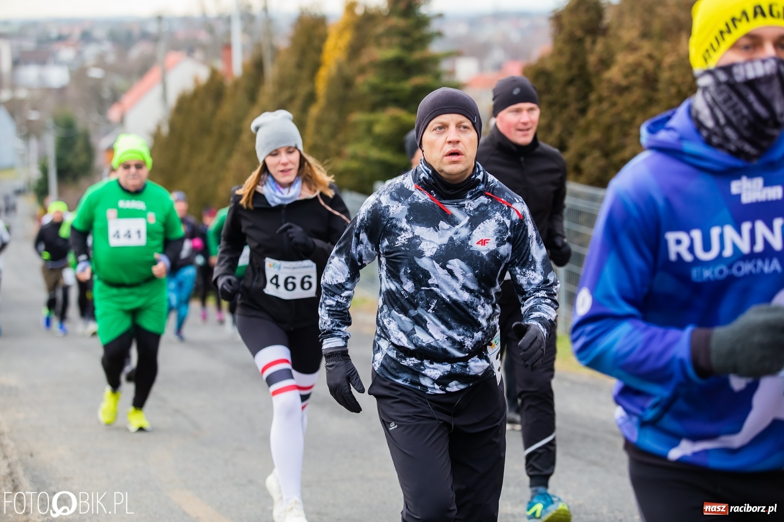 Zdjęcie w galerii na portalu naszraciborz.pl: VIII Eko-Okna Cross po Ziemi Pietrowickiej wiadomości z regionu