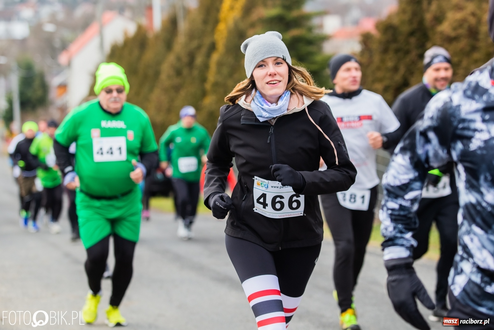 Zdjęcie w galerii na portalu naszraciborz.pl: VIII Eko-Okna Cross po Ziemi Pietrowickiej wiadomości z regionu