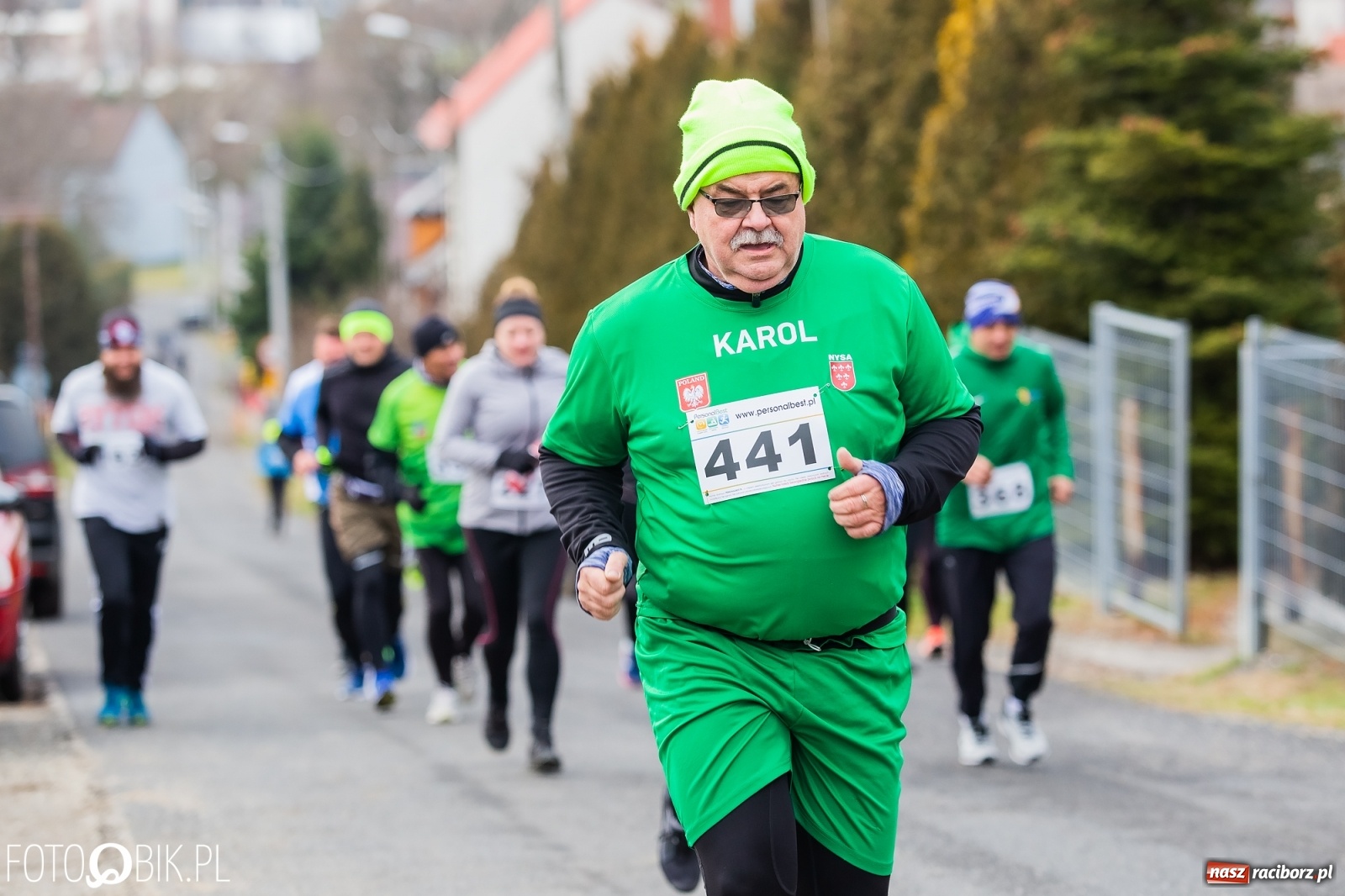 Zdjęcie w galerii na portalu naszraciborz.pl: VIII Eko-Okna Cross po Ziemi Pietrowickiej wiadomości z regionu