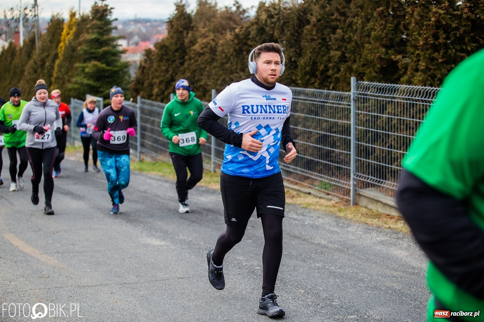 Zdjęcie w galerii na portalu naszraciborz.pl: VIII Eko-Okna Cross po Ziemi Pietrowickiej wiadomości z regionu