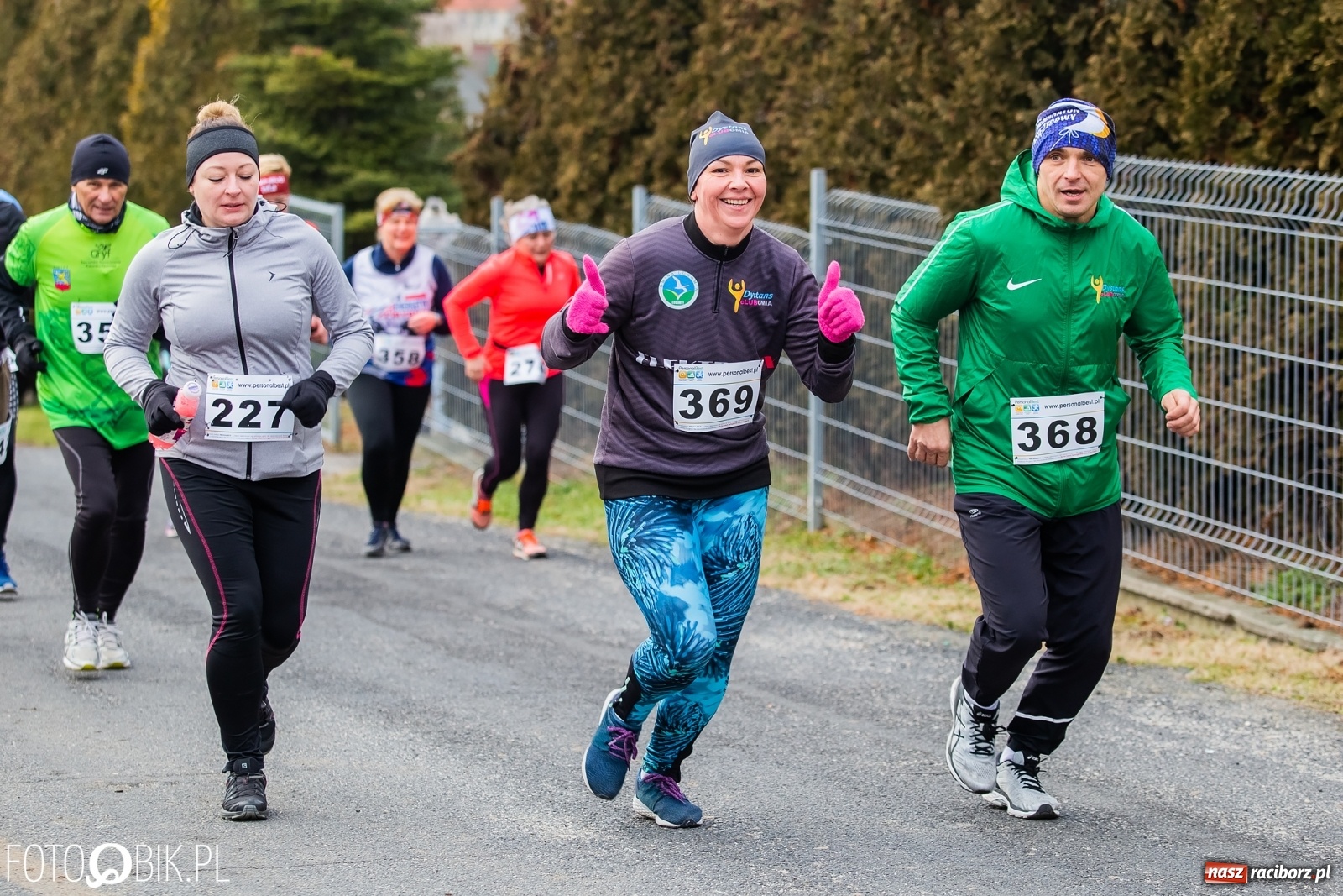 Zdjęcie w galerii na portalu naszraciborz.pl: VIII Eko-Okna Cross po Ziemi Pietrowickiej wiadomości z regionu