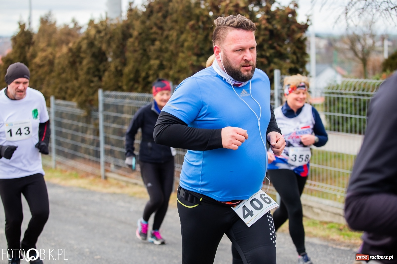Zdjęcie w galerii na portalu naszraciborz.pl: VIII Eko-Okna Cross po Ziemi Pietrowickiej wiadomości z regionu
