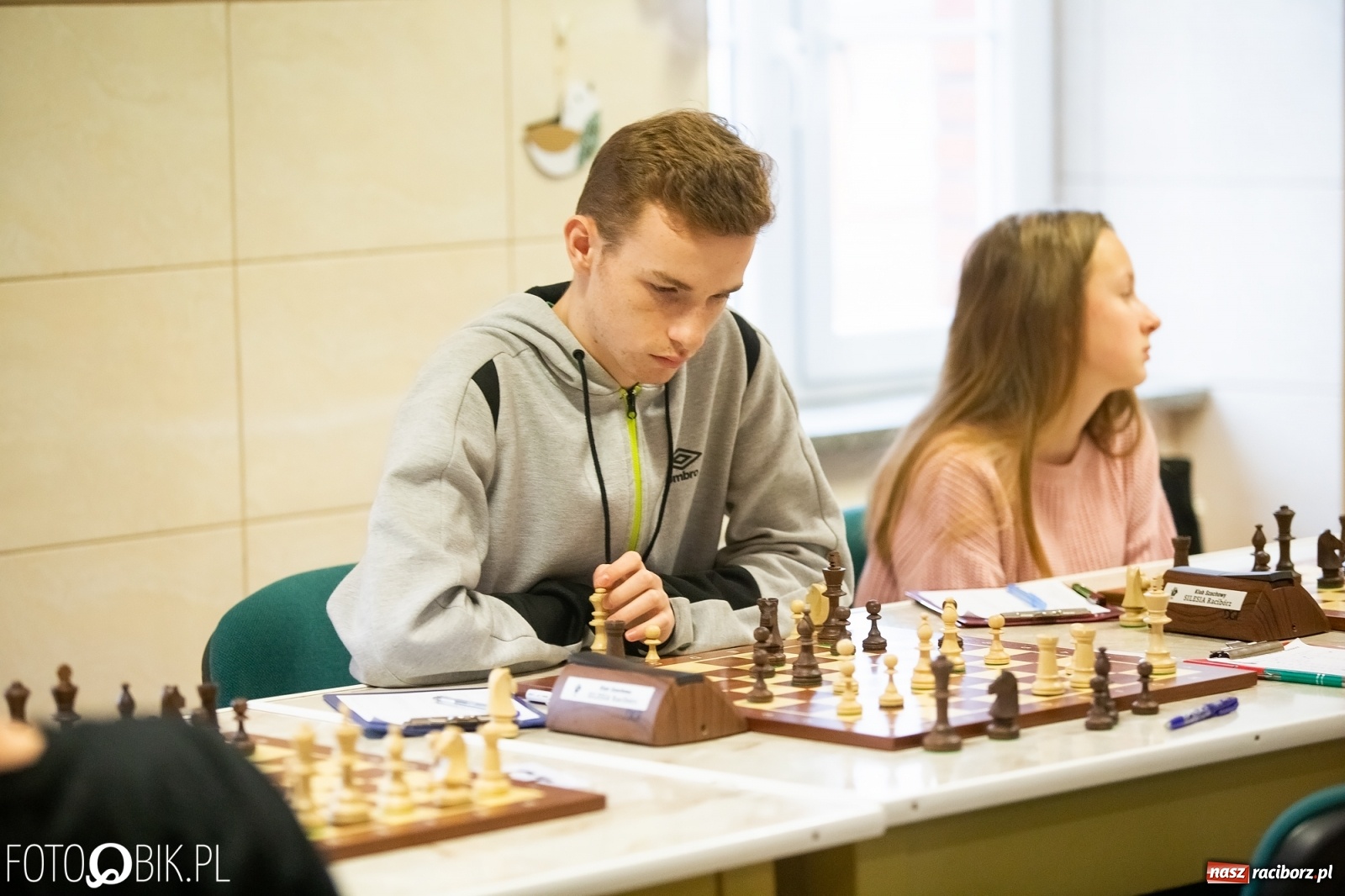 Zdjęcie w galerii na portalu naszraciborz.pl: Szachiści walczą o Puchar Prezydenta [FOTO] wiadomości z regionu