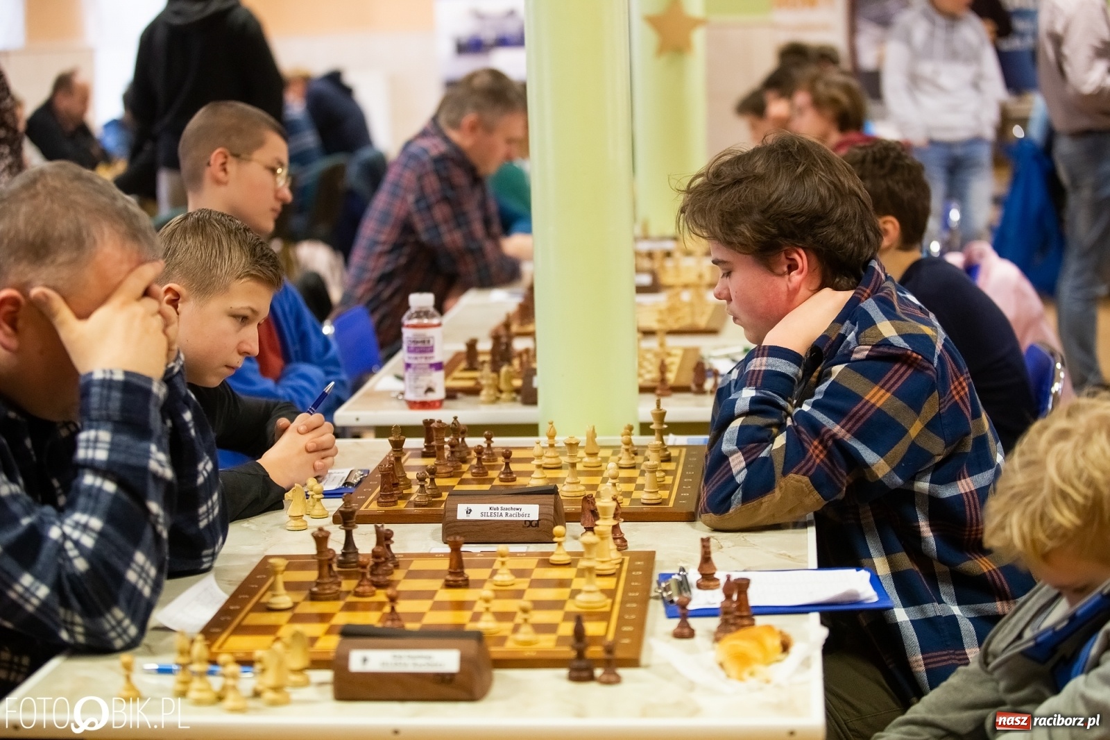 Zdjęcie w galerii na portalu naszraciborz.pl: Szachiści walczą o Puchar Prezydenta [FOTO] wiadomości z regionu