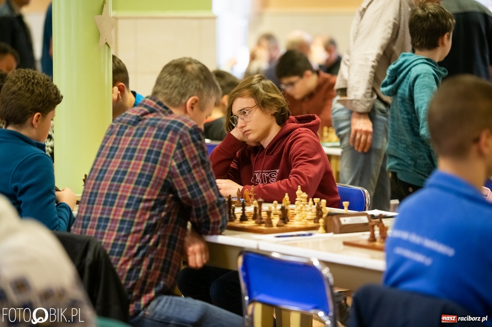 Zdjęcie w galerii na portalu naszraciborz.pl: Szachiści walczą o Puchar Prezydenta [FOTO] wiadomości z regionu