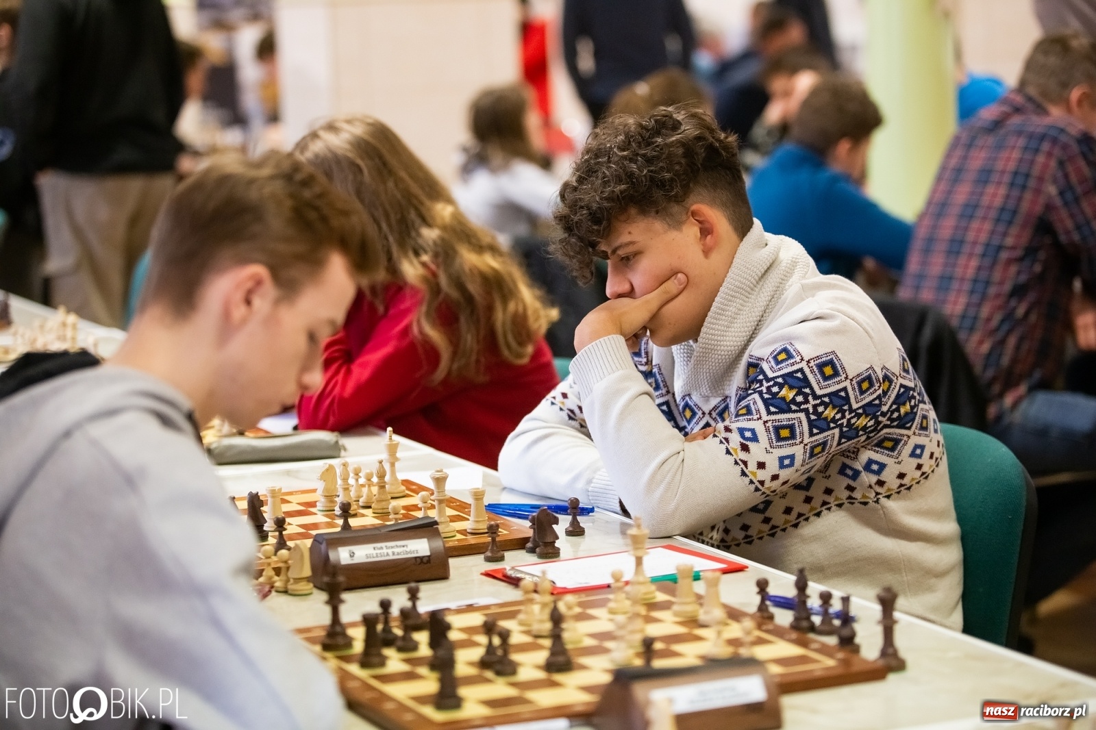 Zdjęcie w galerii na portalu naszraciborz.pl: Szachiści walczą o Puchar Prezydenta [FOTO] wiadomości z regionu