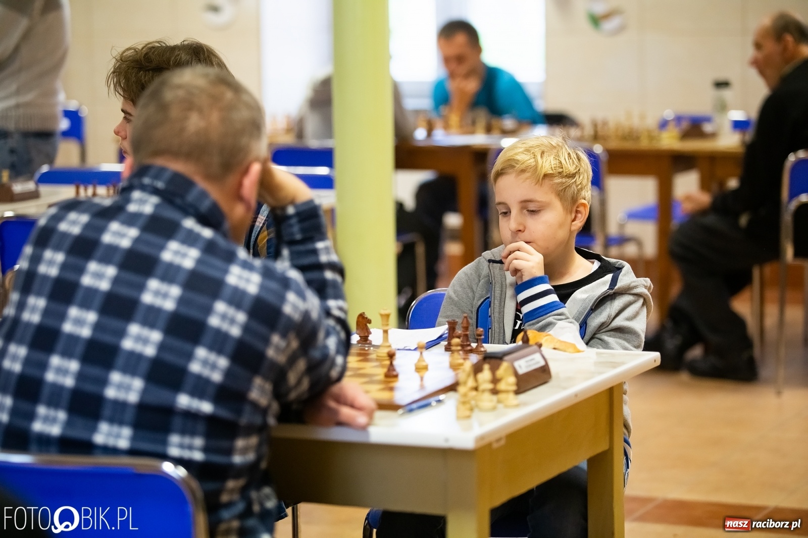 Zdjęcie w galerii na portalu naszraciborz.pl: Szachiści walczą o Puchar Prezydenta [FOTO] wiadomości z regionu