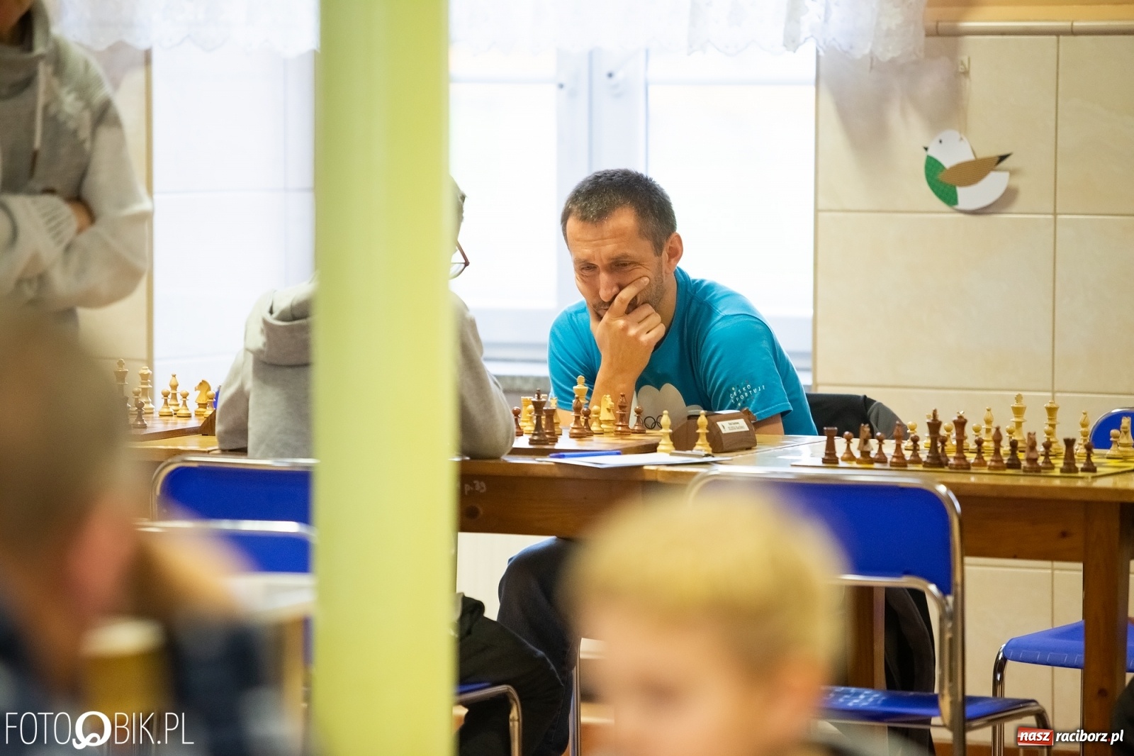 Zdjęcie w galerii na portalu naszraciborz.pl: Szachiści walczą o Puchar Prezydenta [FOTO] wiadomości z regionu