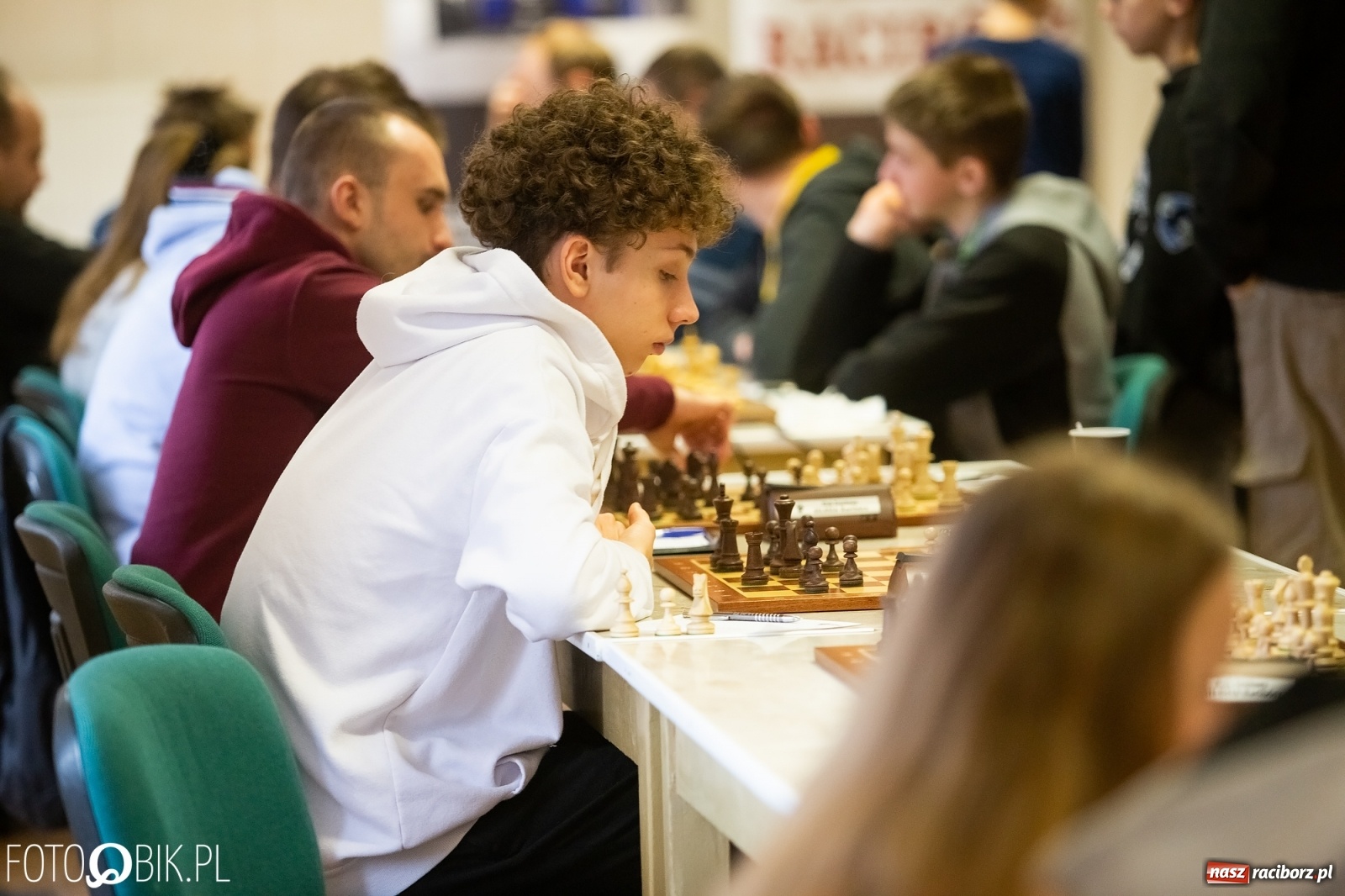 Zdjęcie w galerii na portalu naszraciborz.pl: Szachiści walczą o Puchar Prezydenta [FOTO] wiadomości z regionu