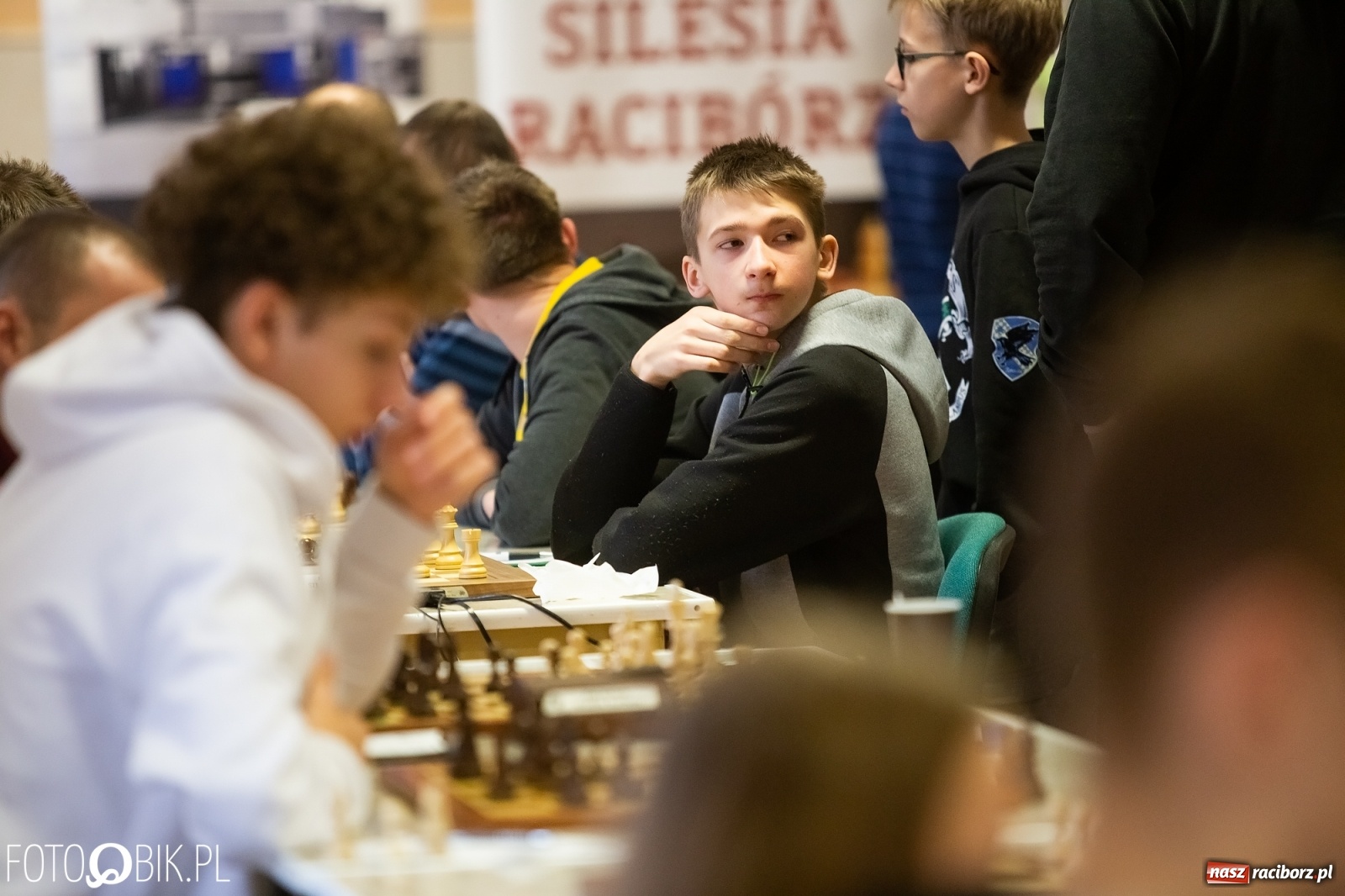 Zdjęcie w galerii na portalu naszraciborz.pl: Szachiści walczą o Puchar Prezydenta [FOTO] wiadomości z regionu
