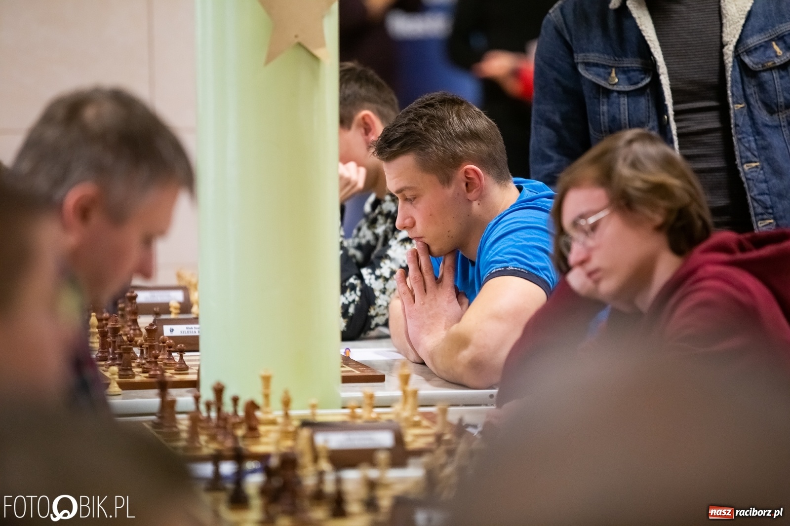 Zdjęcie w galerii na portalu naszraciborz.pl: Szachiści walczą o Puchar Prezydenta [FOTO] wiadomości z regionu