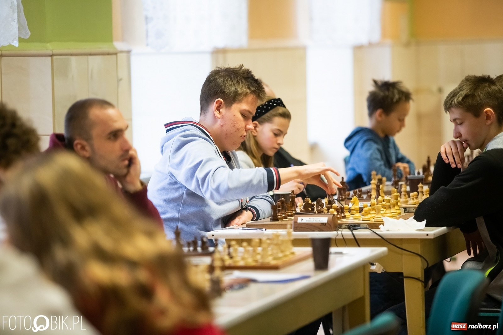 Zdjęcie w galerii na portalu naszraciborz.pl: Szachiści walczą o Puchar Prezydenta [FOTO] wiadomości z regionu