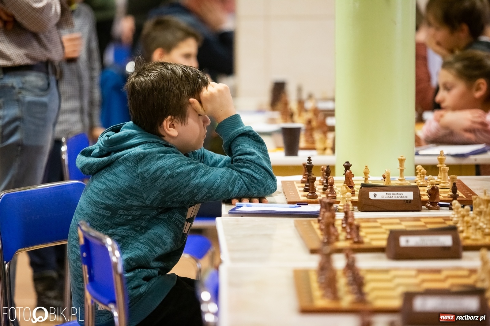 Zdjęcie w galerii na portalu naszraciborz.pl: Szachiści walczą o Puchar Prezydenta [FOTO] wiadomości z regionu
