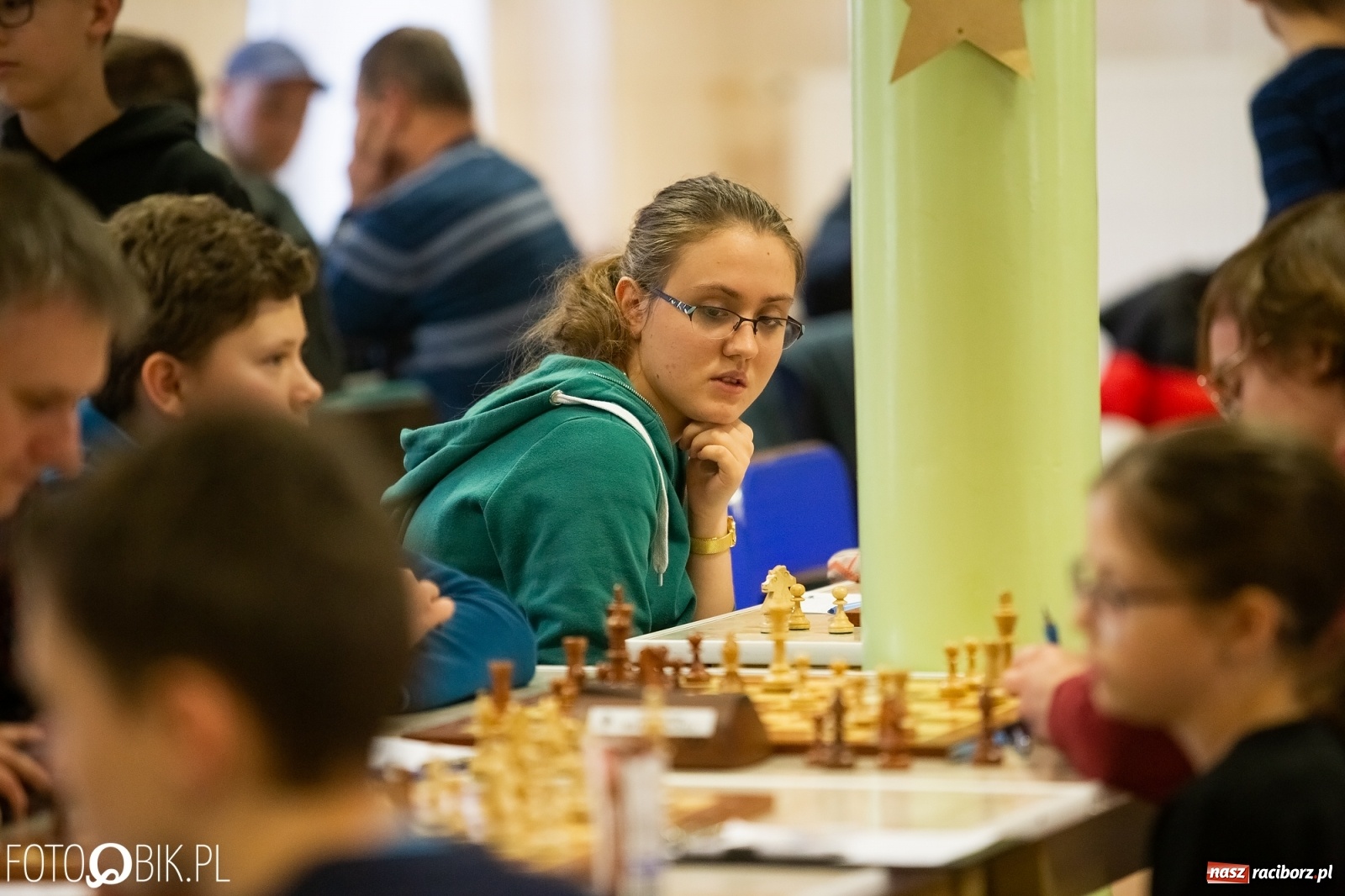 Zdjęcie w galerii na portalu naszraciborz.pl: Szachiści walczą o Puchar Prezydenta [FOTO] wiadomości z regionu