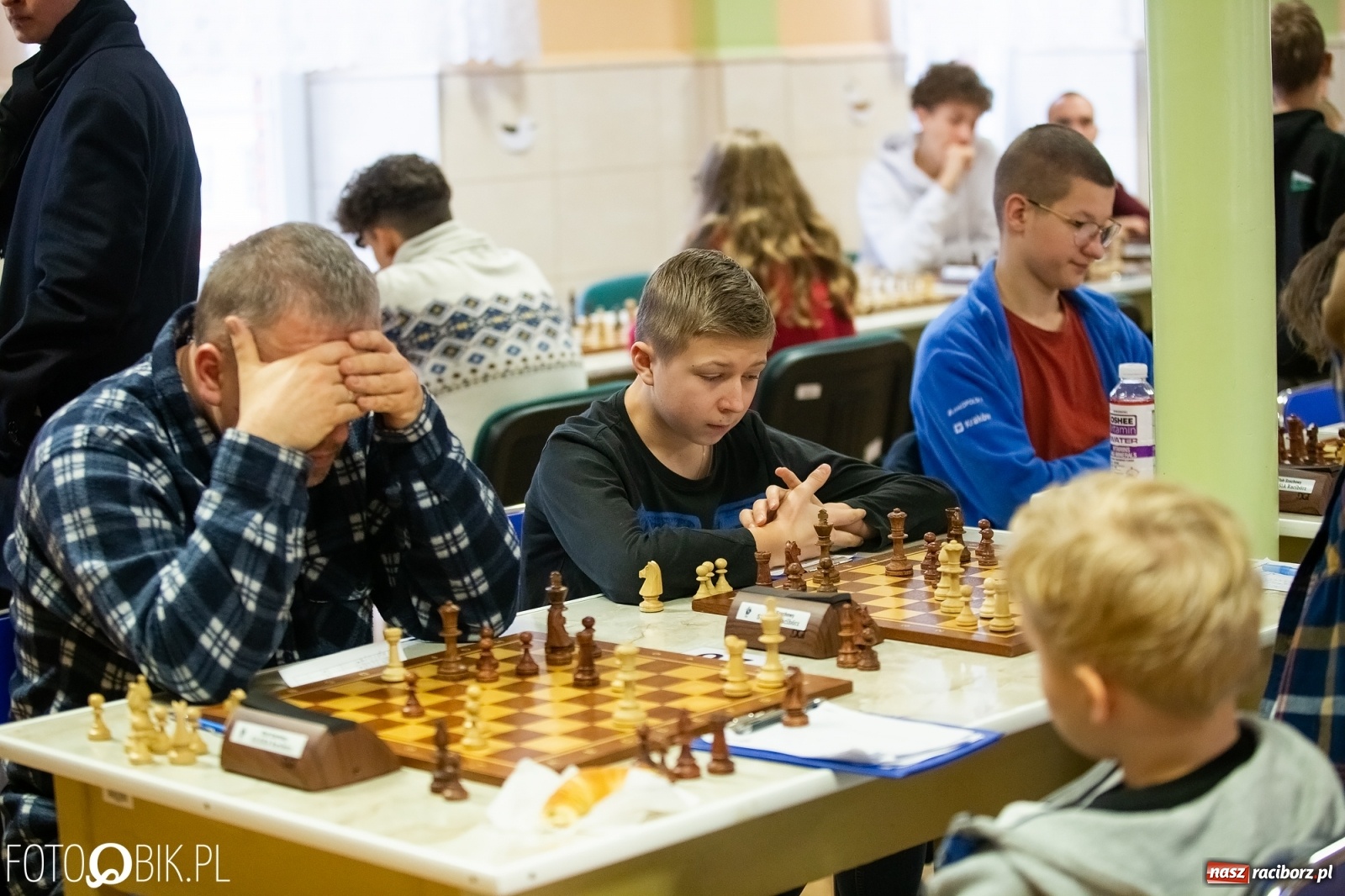 Zdjęcie w galerii na portalu naszraciborz.pl: Szachiści walczą o Puchar Prezydenta [FOTO] wiadomości z regionu