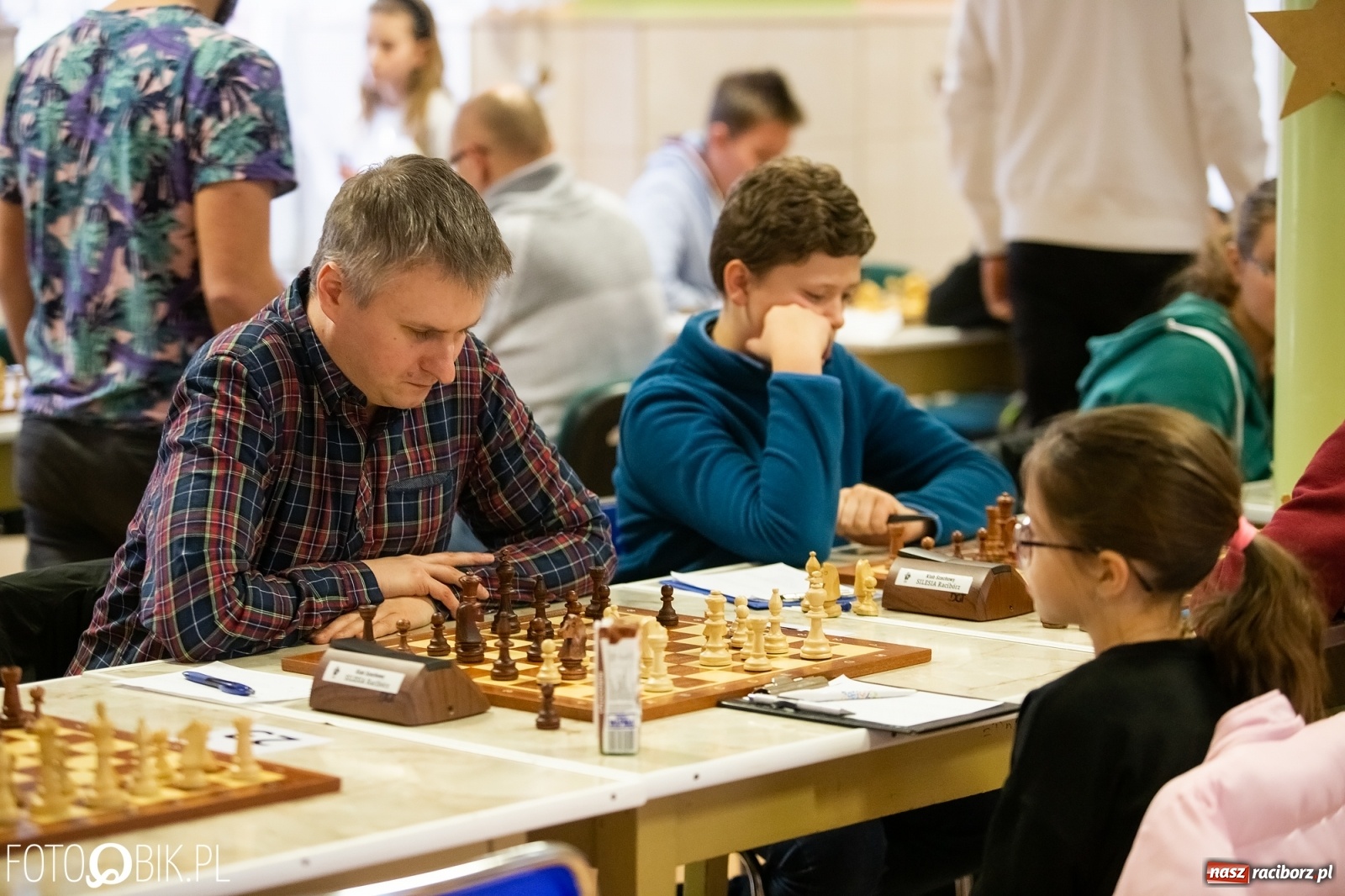 Zdjęcie w galerii na portalu naszraciborz.pl: Szachiści walczą o Puchar Prezydenta [FOTO] wiadomości z regionu