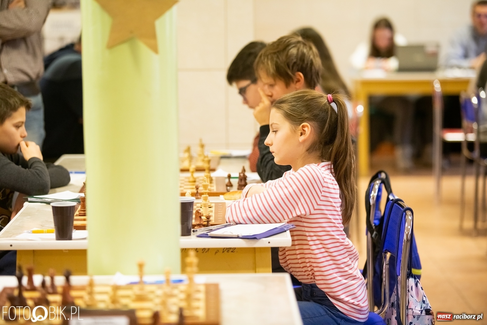 Zdjęcie w galerii na portalu naszraciborz.pl: Szachiści walczą o Puchar Prezydenta [FOTO] wiadomości z regionu