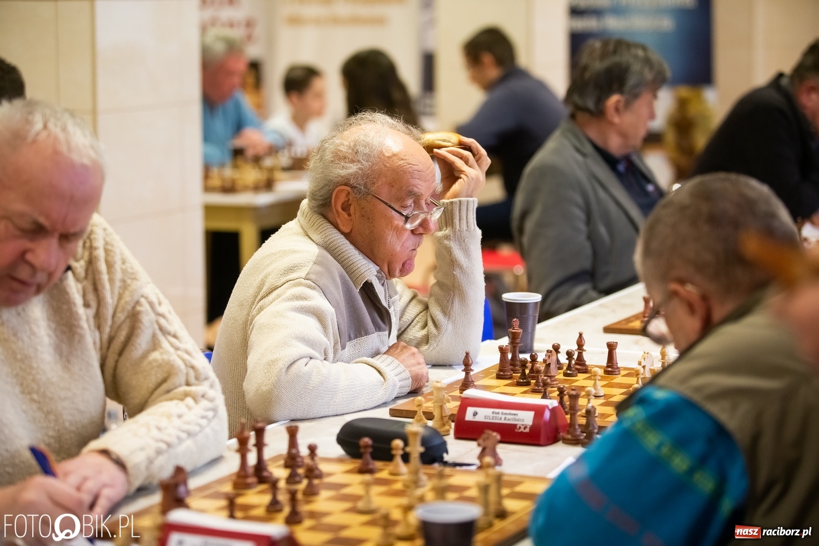 Zdjęcie w galerii na portalu naszraciborz.pl: Szachiści walczą o Puchar Prezydenta [FOTO] wiadomości z regionu