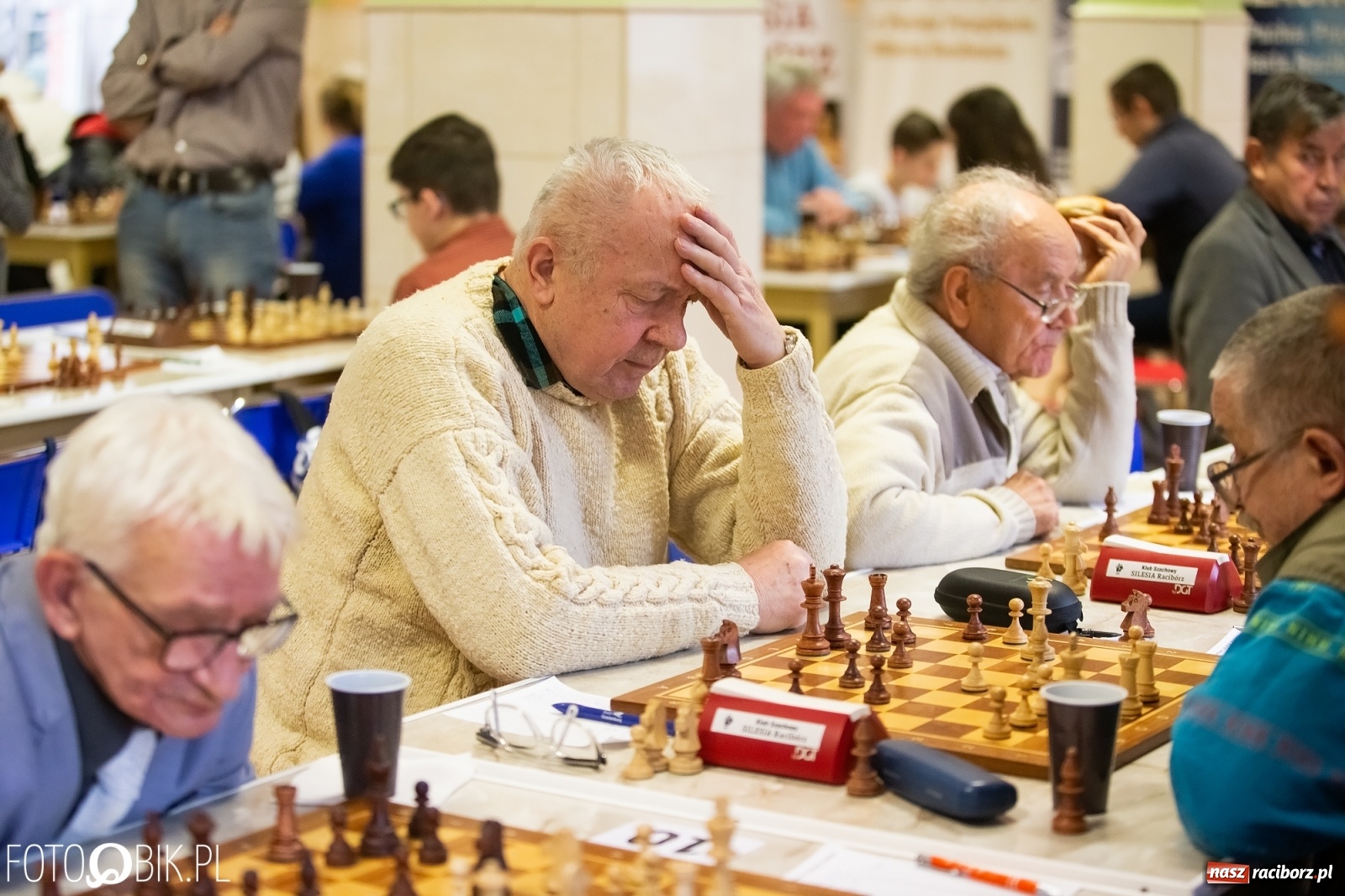 Zdjęcie w galerii na portalu naszraciborz.pl: Szachiści walczą o Puchar Prezydenta [FOTO] wiadomości z regionu