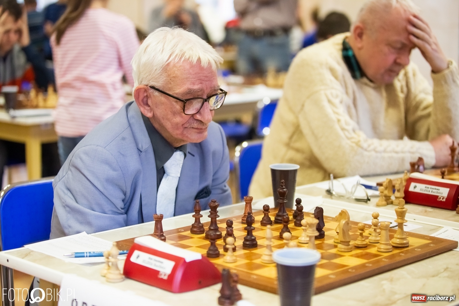 Zdjęcie w galerii na portalu naszraciborz.pl: Szachiści walczą o Puchar Prezydenta [FOTO] wiadomości z regionu
