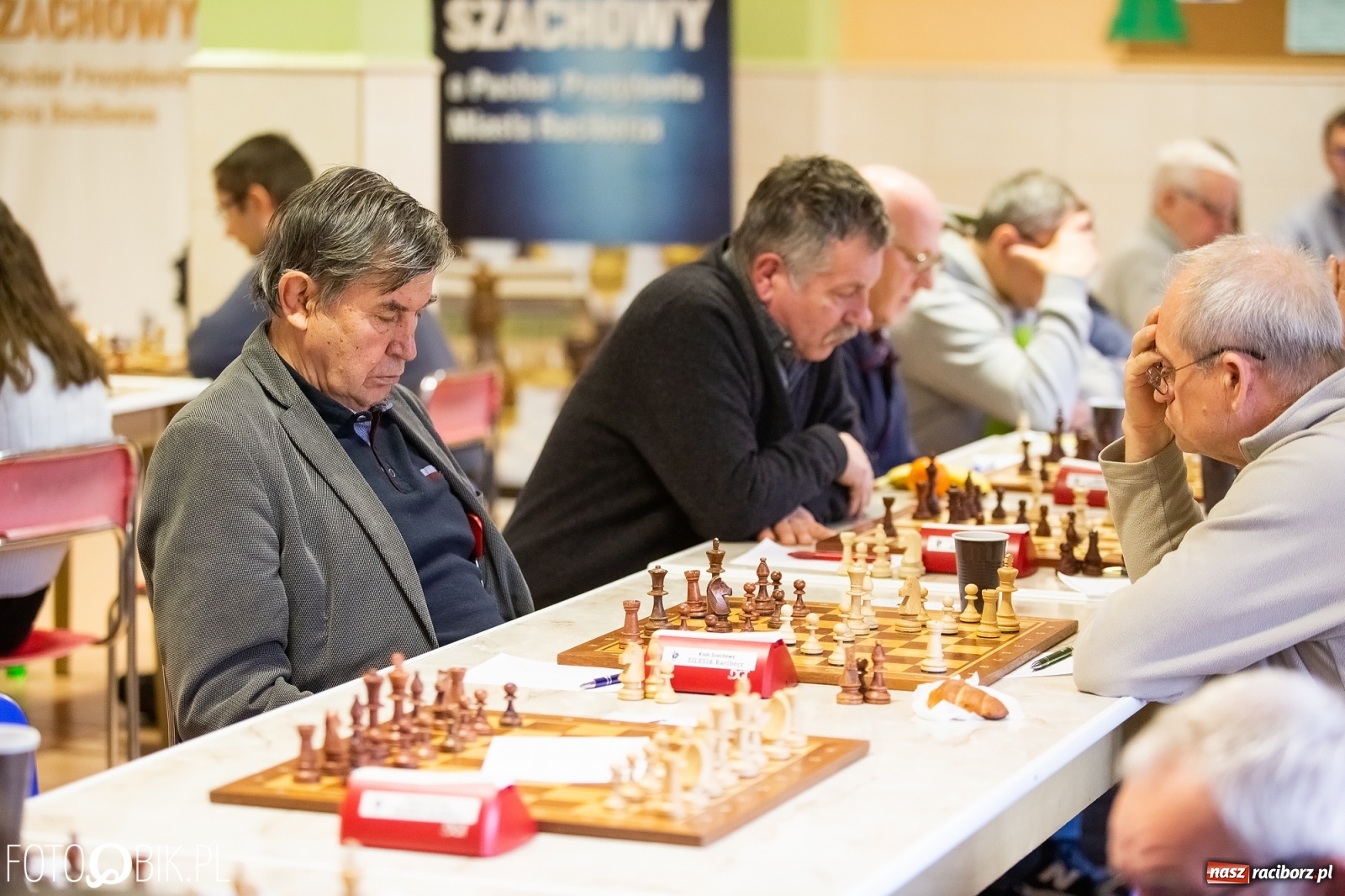Zdjęcie w galerii na portalu naszraciborz.pl: Szachiści walczą o Puchar Prezydenta [FOTO] wiadomości z regionu