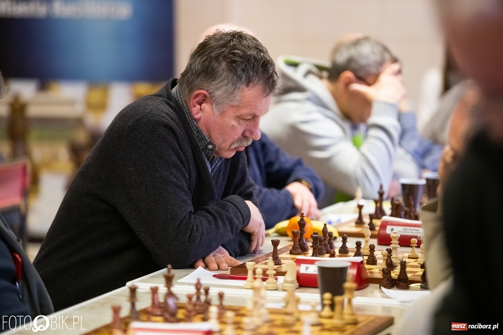 Zdjęcie w galerii na portalu naszraciborz.pl: Szachiści walczą o Puchar Prezydenta [FOTO] wiadomości z regionu