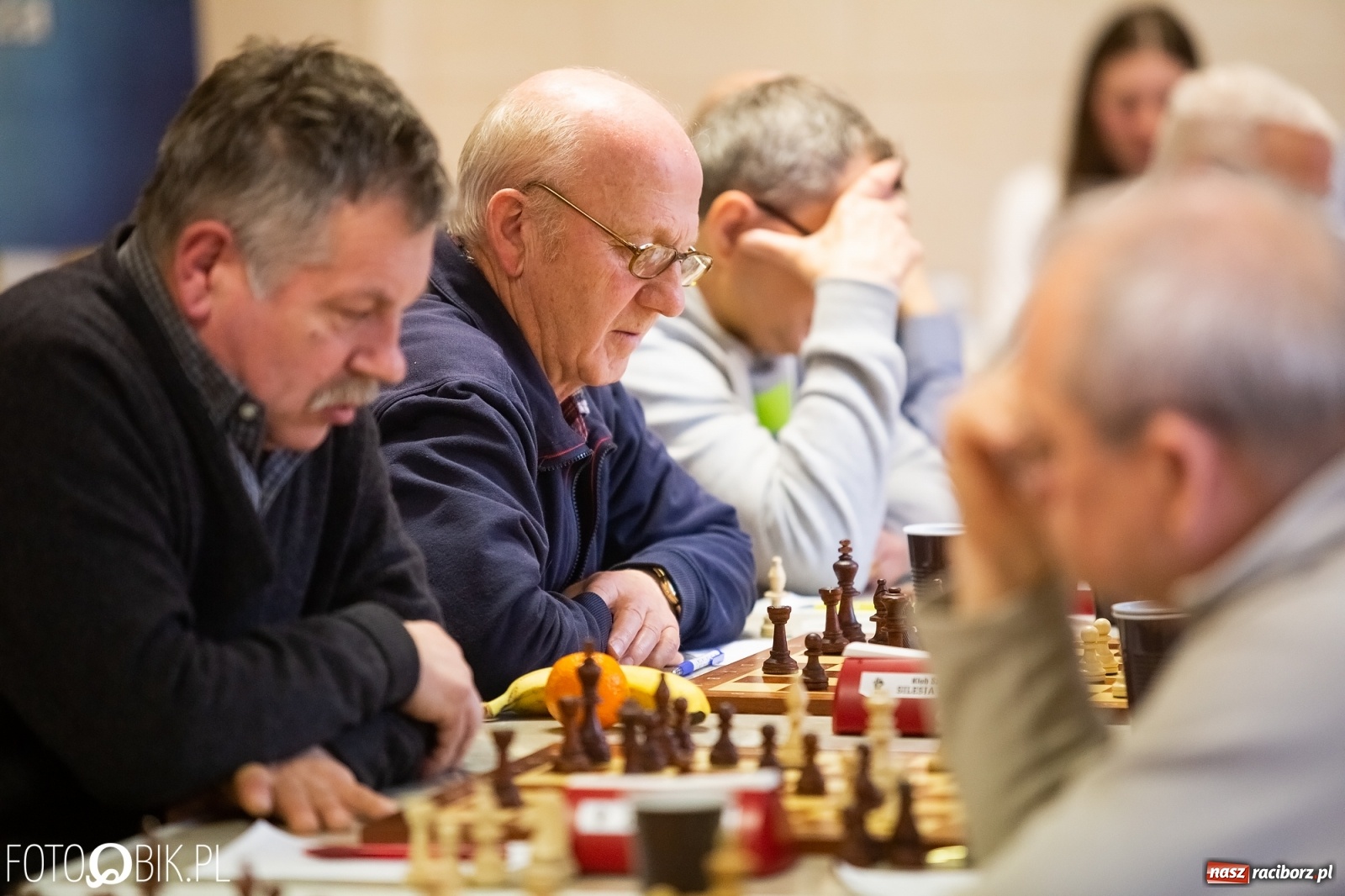 Zdjęcie w galerii na portalu naszraciborz.pl: Szachiści walczą o Puchar Prezydenta [FOTO] wiadomości z regionu