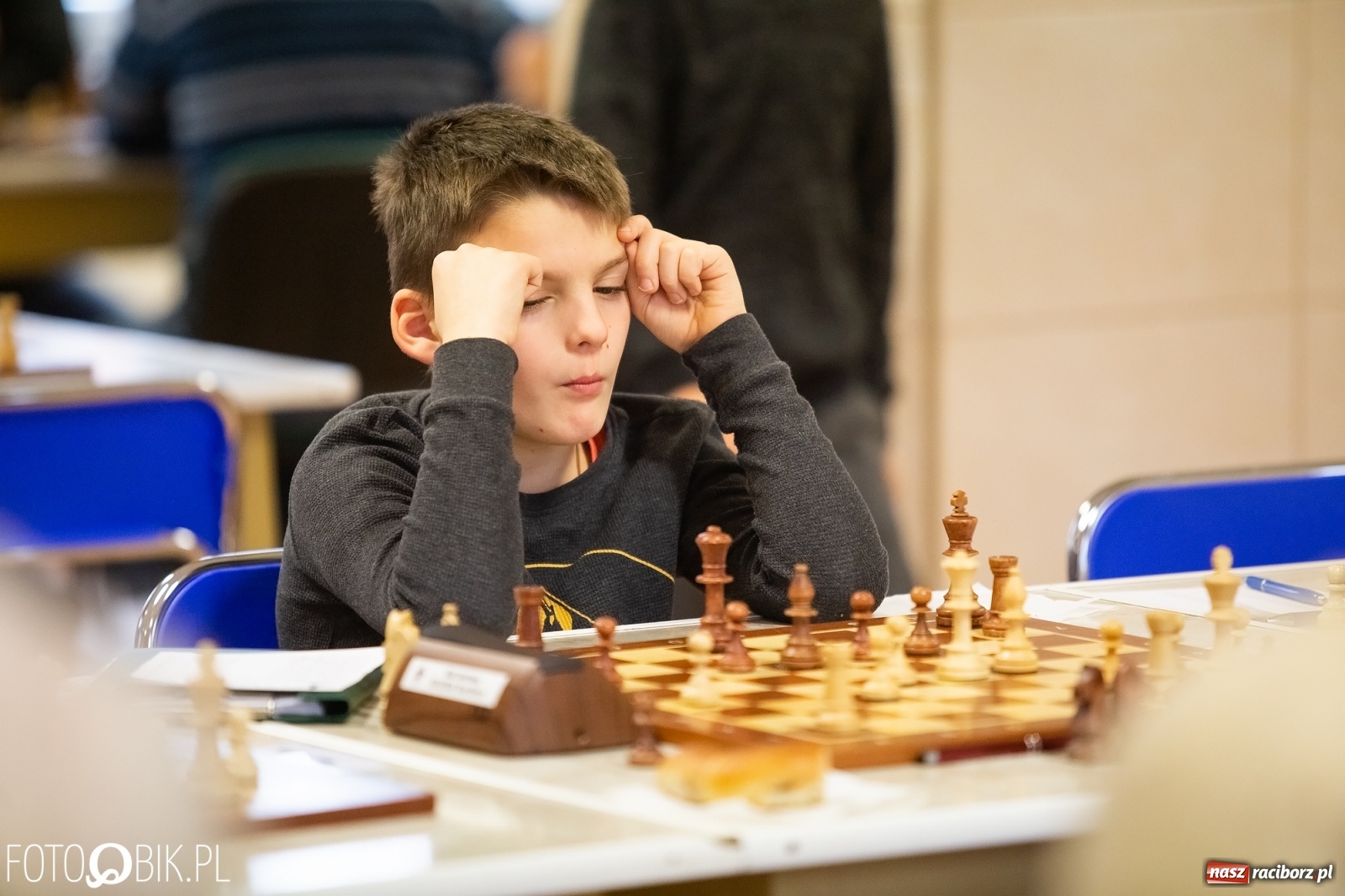 Zdjęcie w galerii na portalu naszraciborz.pl: Szachiści walczą o Puchar Prezydenta [FOTO] wiadomości z regionu