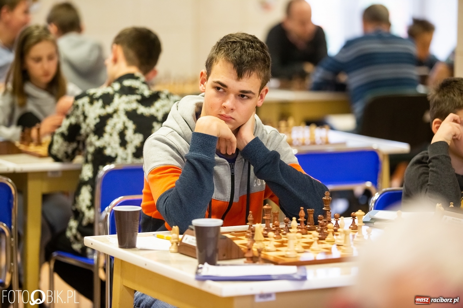 Zdjęcie w galerii na portalu naszraciborz.pl: Szachiści walczą o Puchar Prezydenta [FOTO] wiadomości z regionu