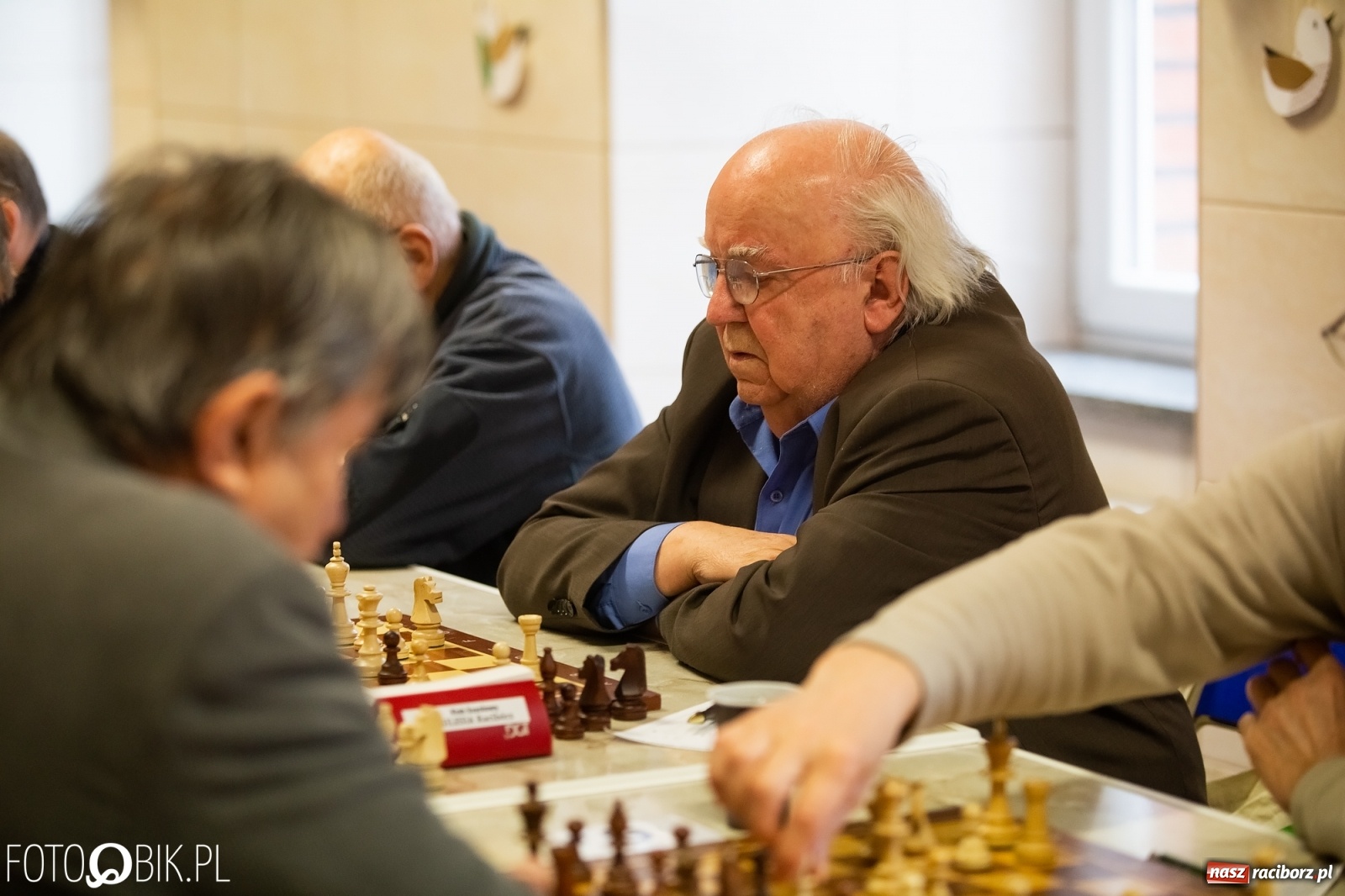 Zdjęcie w galerii na portalu naszraciborz.pl: Szachiści walczą o Puchar Prezydenta [FOTO] wiadomości z regionu