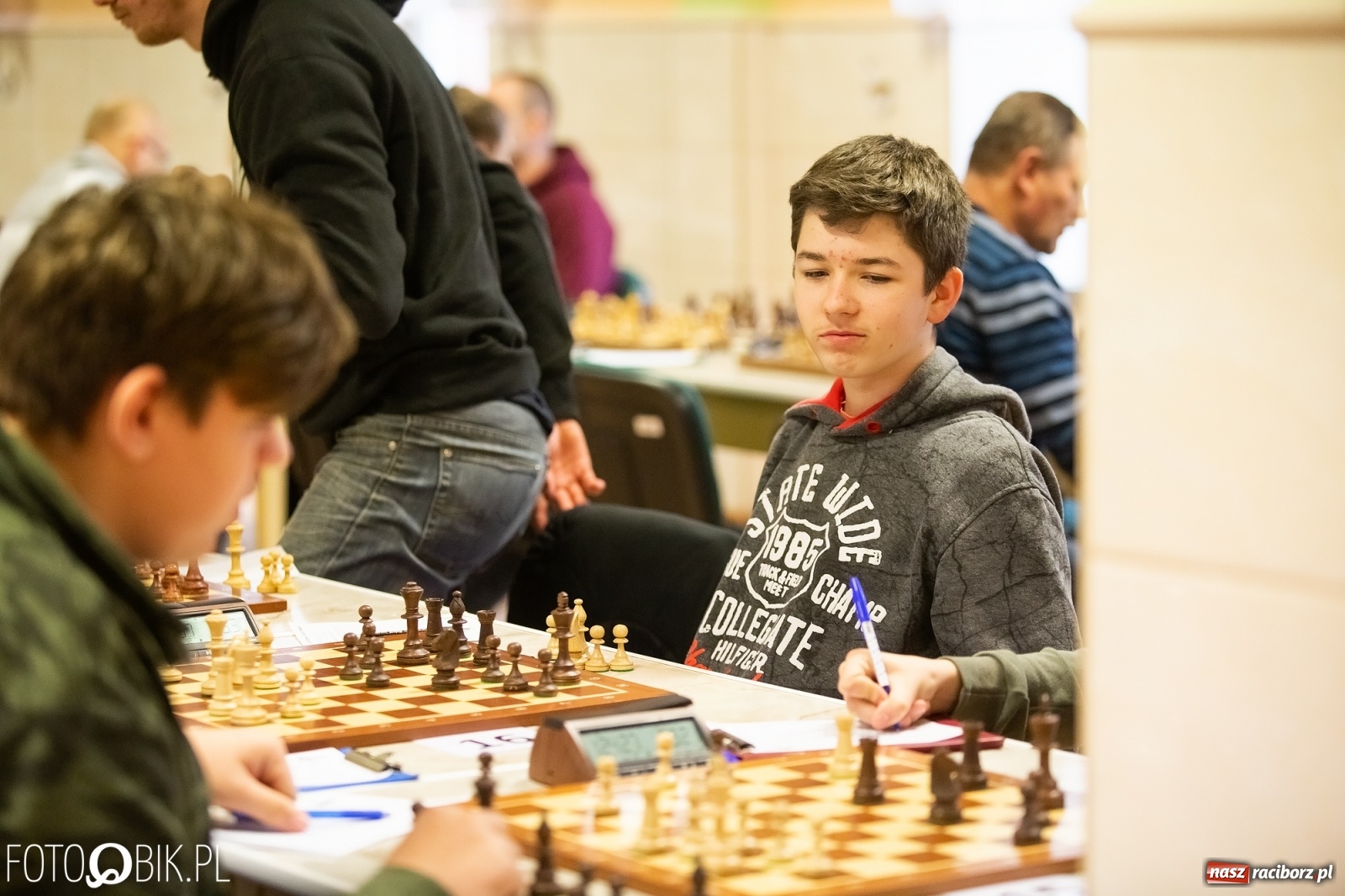 Zdjęcie w galerii na portalu naszraciborz.pl: Szachiści walczą o Puchar Prezydenta [FOTO] wiadomości z regionu