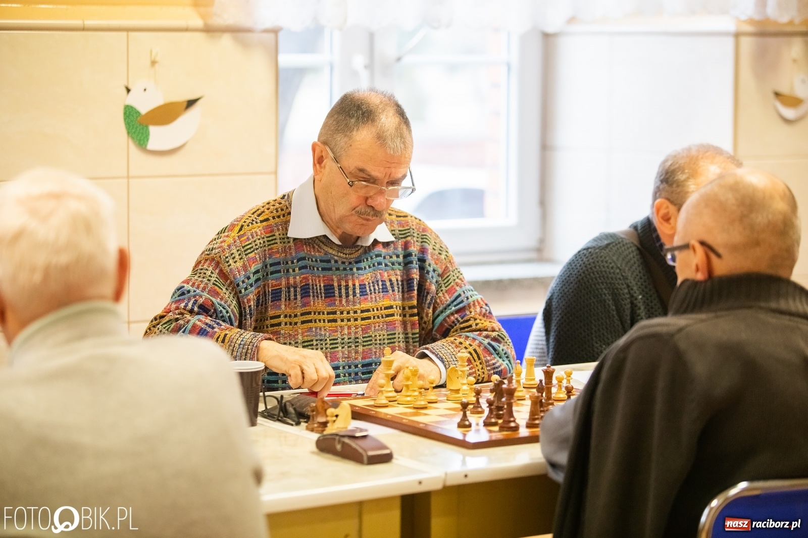 Zdjęcie w galerii na portalu naszraciborz.pl: Szachiści walczą o Puchar Prezydenta [FOTO] wiadomości z regionu