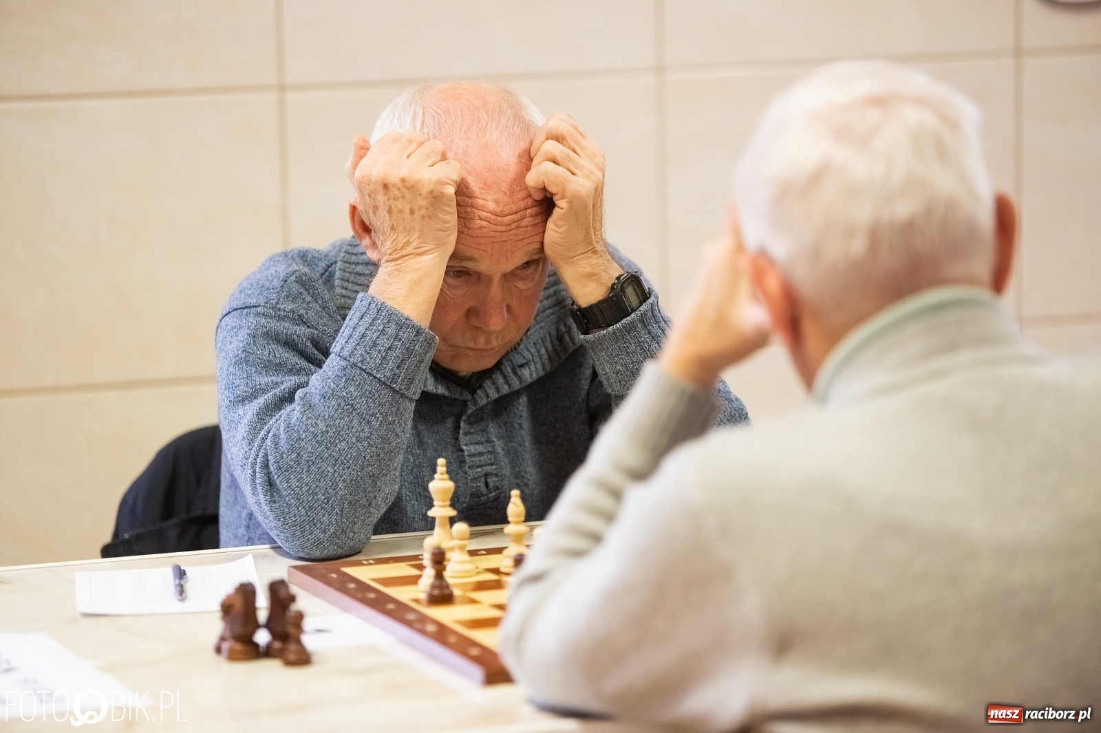 Zdjęcie w galerii na portalu naszraciborz.pl: Szachiści walczą o Puchar Prezydenta [FOTO] wiadomości z regionu