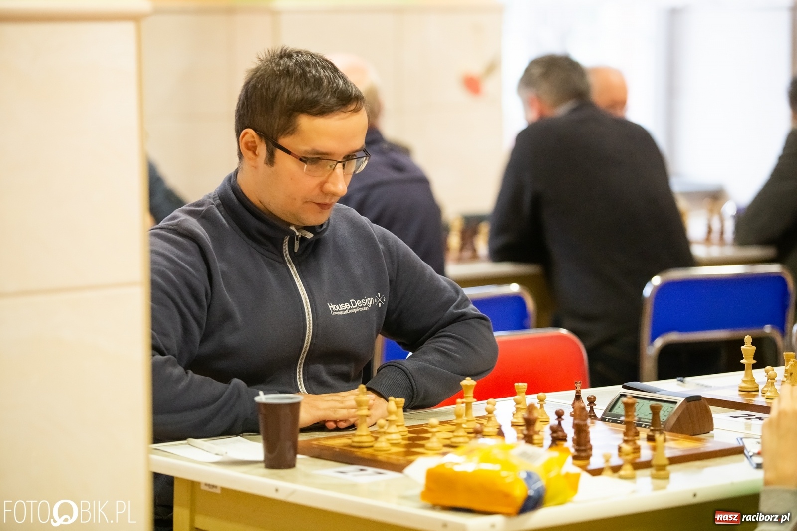 Zdjęcie w galerii na portalu naszraciborz.pl: Szachiści walczą o Puchar Prezydenta [FOTO] wiadomości z regionu