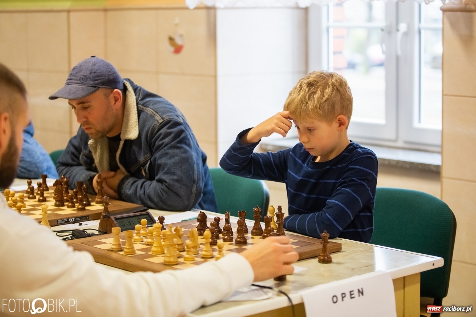 Zdjęcie w galerii na portalu naszraciborz.pl: Szachiści walczą o Puchar Prezydenta [FOTO] wiadomości z regionu