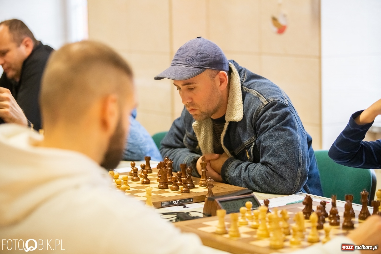 Zdjęcie w galerii na portalu naszraciborz.pl: Szachiści walczą o Puchar Prezydenta [FOTO] wiadomości z regionu