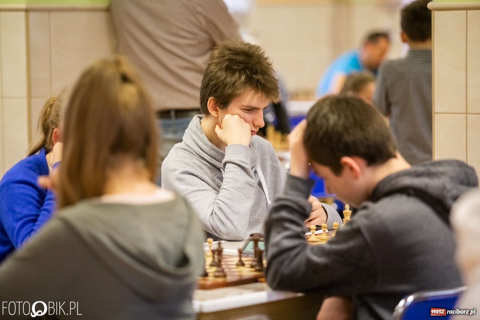 Zdjęcie w galerii na portalu naszraciborz.pl: Szachiści walczą o Puchar Prezydenta [FOTO] wiadomości z regionu