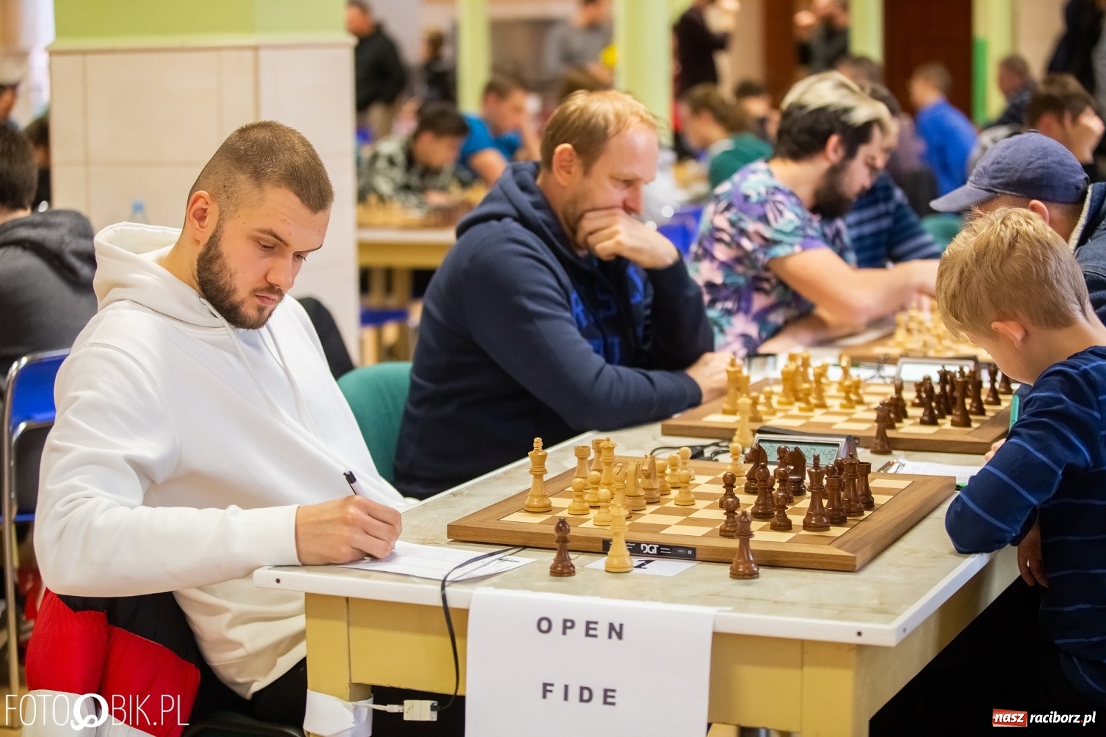 Zdjęcie w galerii na portalu naszraciborz.pl: Szachiści walczą o Puchar Prezydenta [FOTO] wiadomości z regionu
