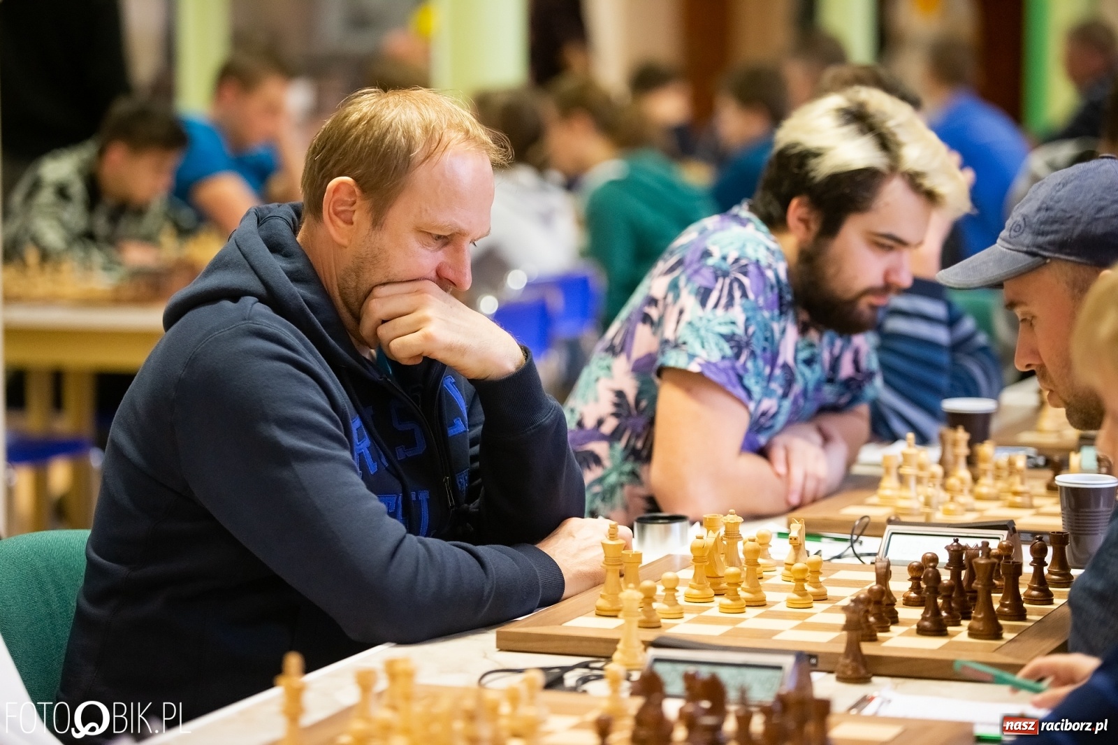 Zdjęcie w galerii na portalu naszraciborz.pl: Szachiści walczą o Puchar Prezydenta [FOTO] wiadomości z regionu