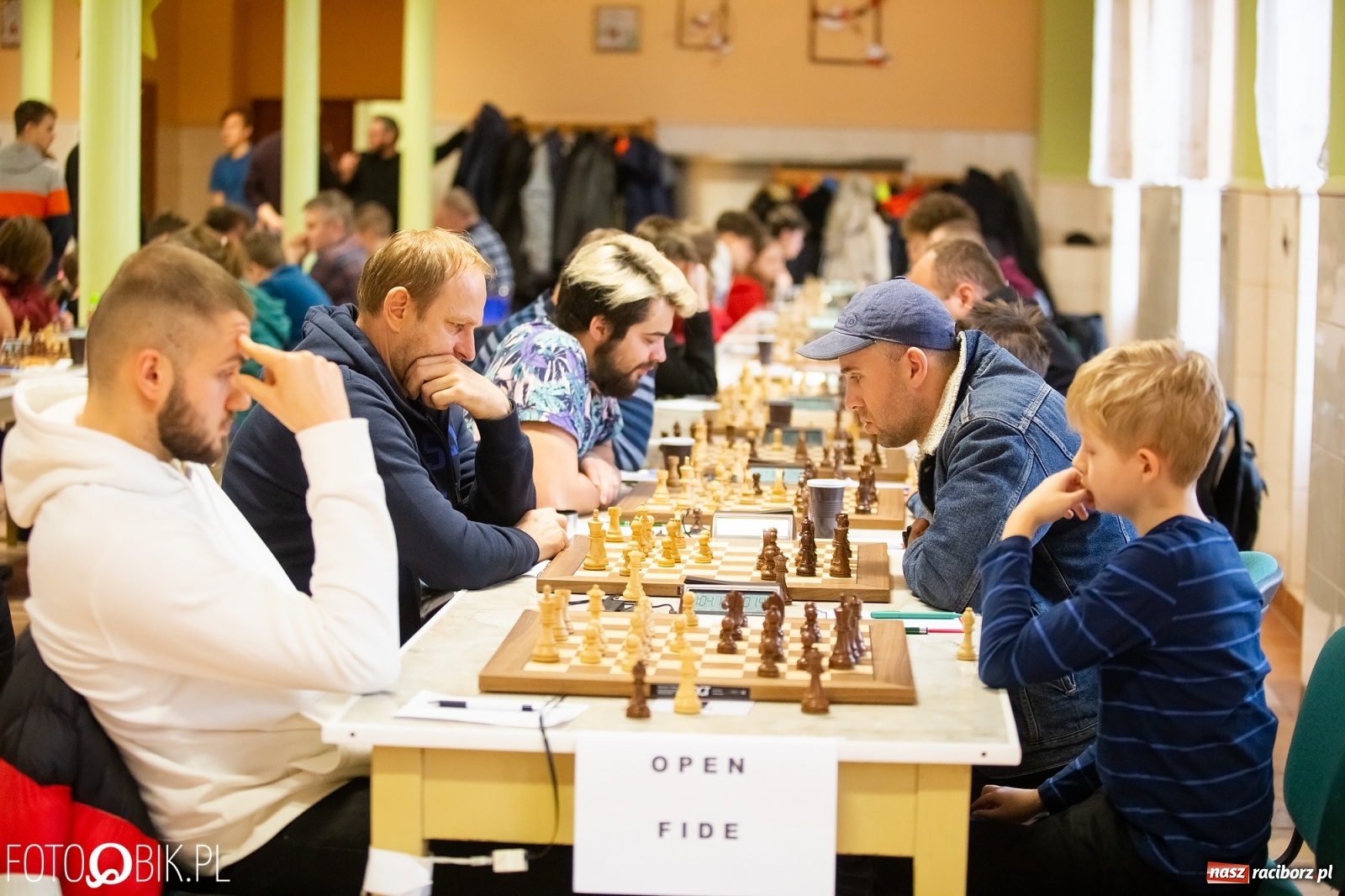 Zdjęcie w galerii na portalu naszraciborz.pl: Szachiści walczą o Puchar Prezydenta [FOTO] wiadomości z regionu