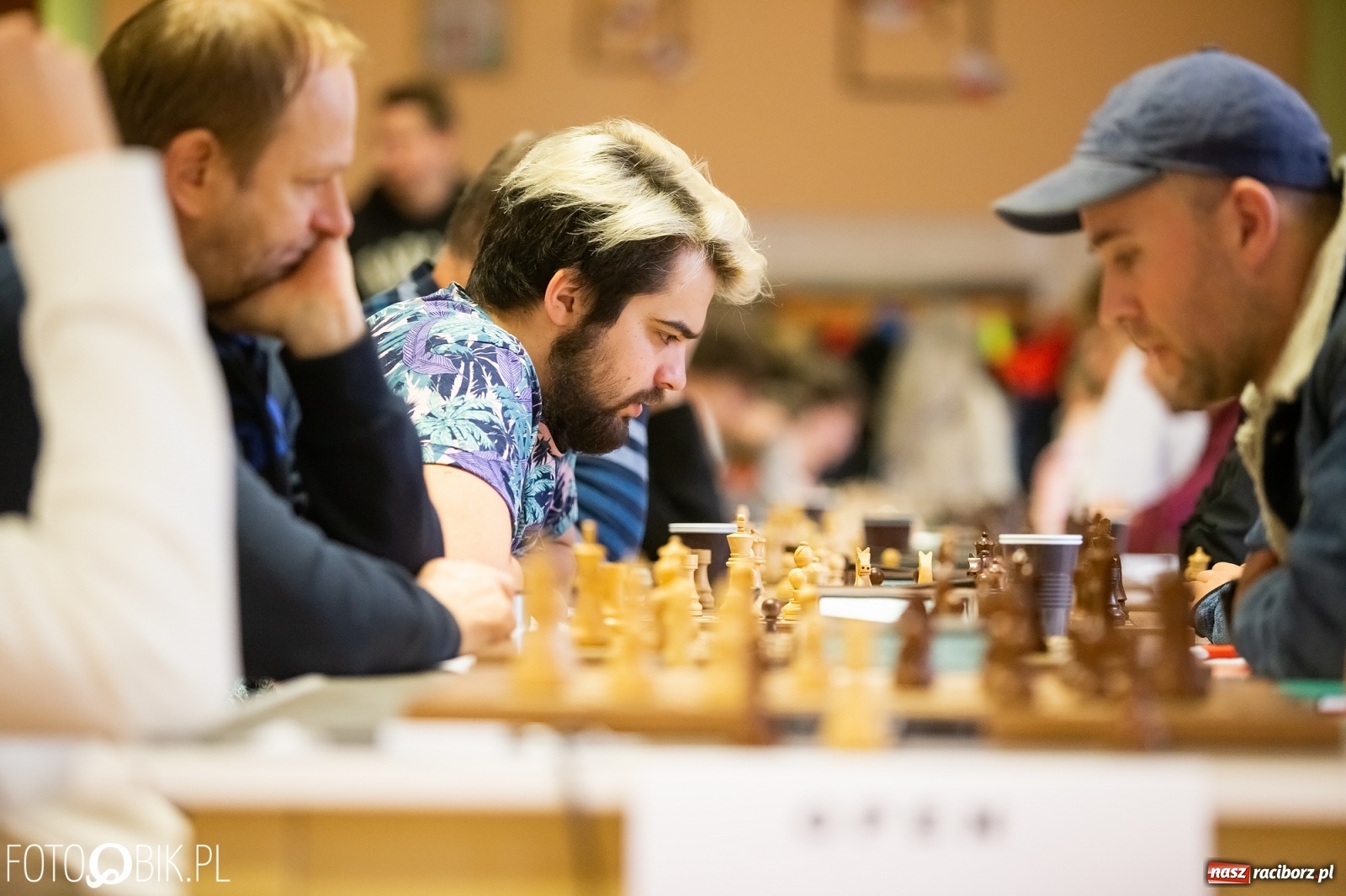Zdjęcie w galerii na portalu naszraciborz.pl: Szachiści walczą o Puchar Prezydenta [FOTO] wiadomości z regionu