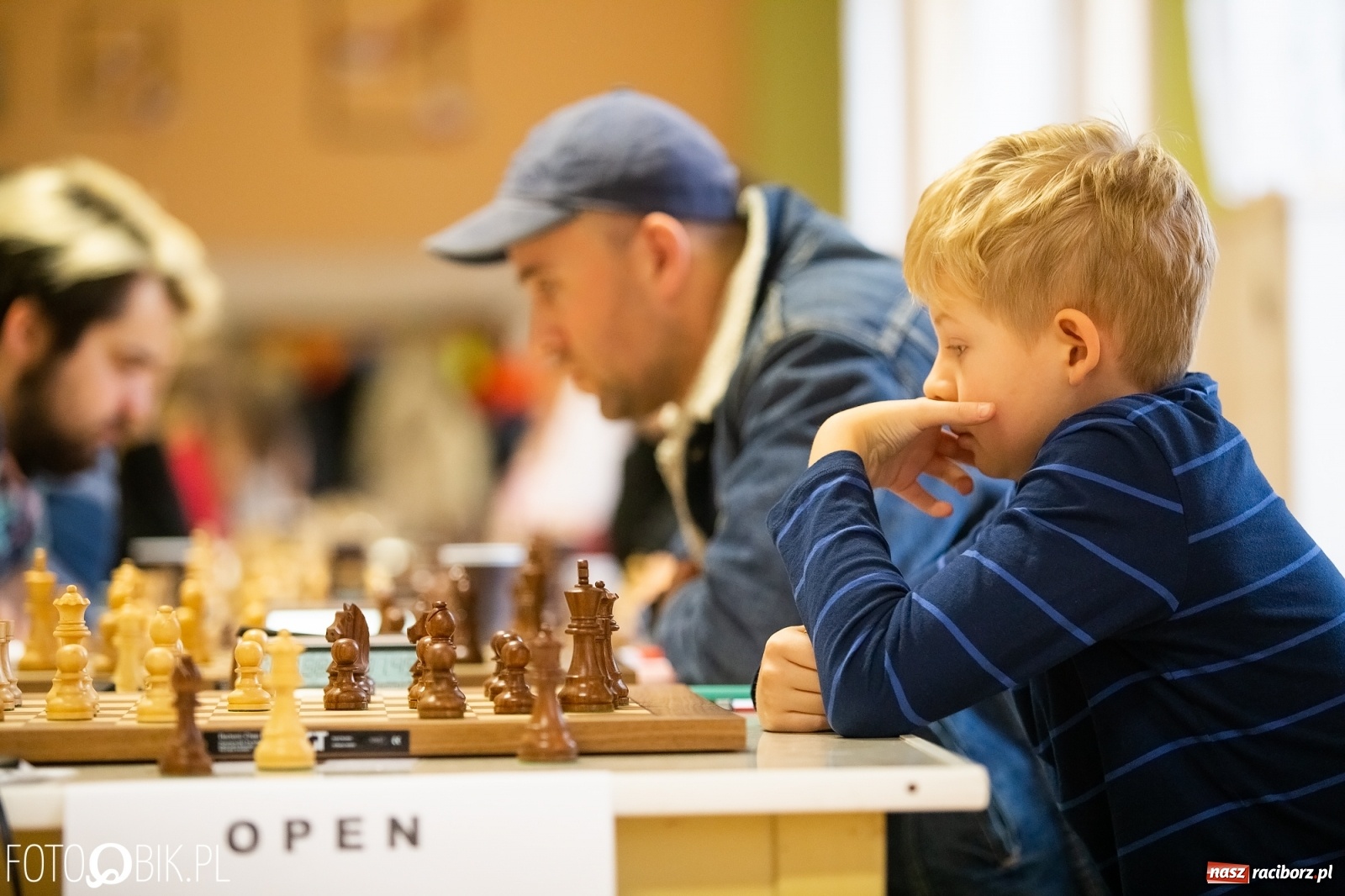 Zdjęcie w galerii na portalu naszraciborz.pl: Szachiści walczą o Puchar Prezydenta [FOTO] wiadomości z regionu