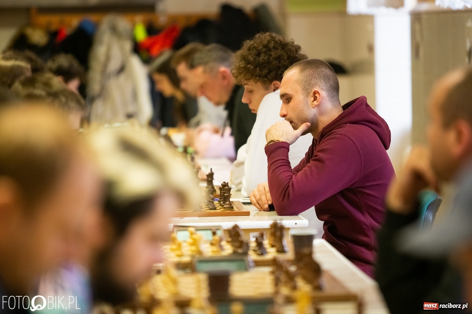 Zdjęcie w galerii na portalu naszraciborz.pl: Szachiści walczą o Puchar Prezydenta [FOTO] wiadomości z regionu