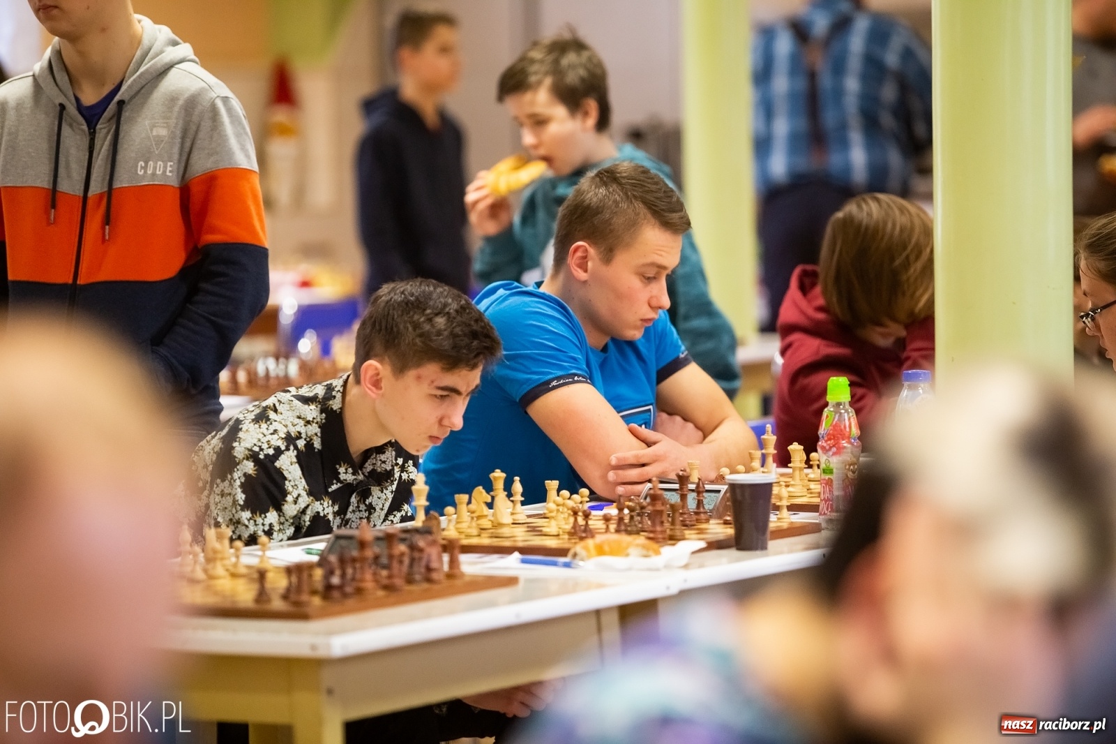 Zdjęcie w galerii na portalu naszraciborz.pl: Szachiści walczą o Puchar Prezydenta [FOTO] wiadomości z regionu