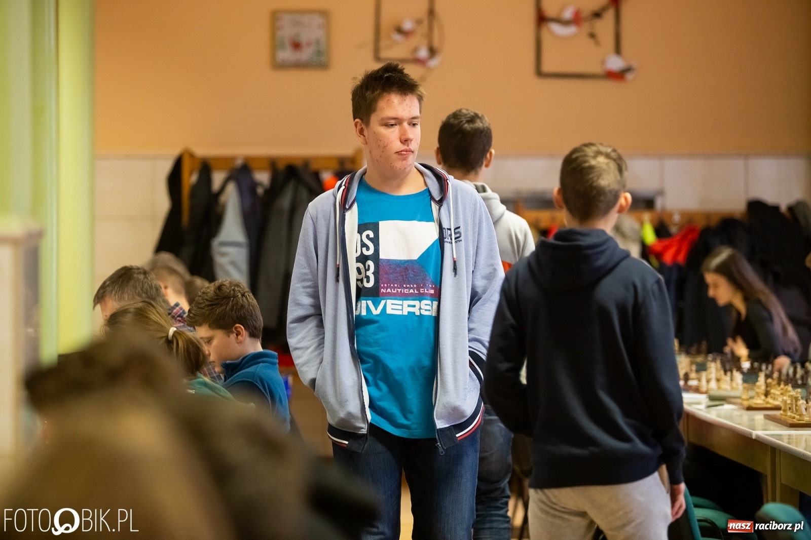 Zdjęcie w galerii na portalu naszraciborz.pl: Szachiści walczą o Puchar Prezydenta [FOTO] wiadomości z regionu